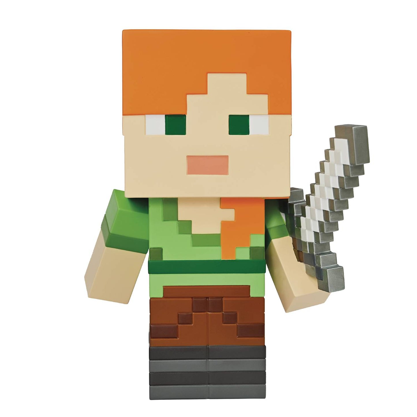 MINECRAFT ALEX FIGURAL BANK (NET) (C: 1-1-2)