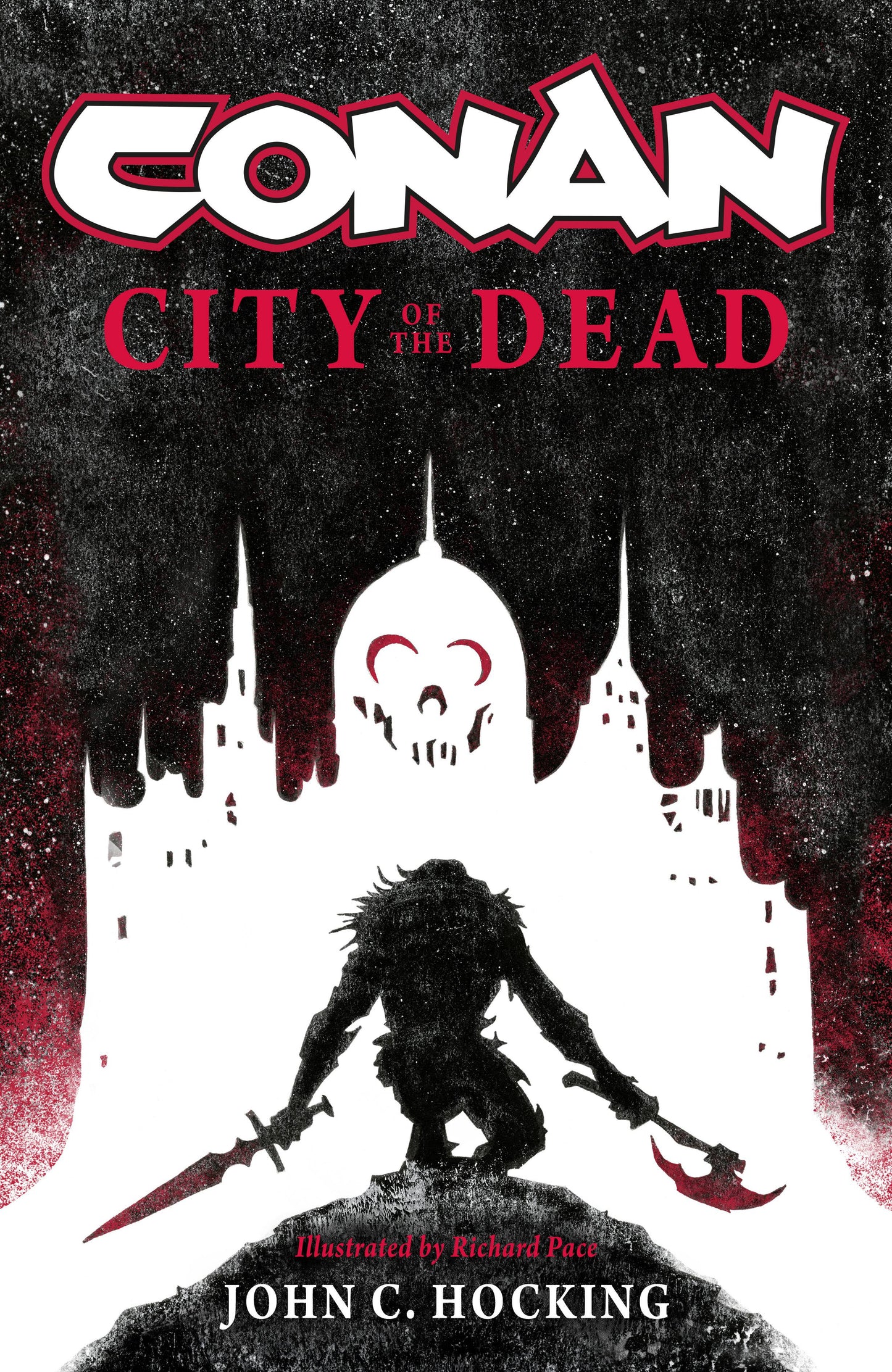 CONAN CITY OF THE DEAD PROSE NOVEL HC (C: 0-1-2)
