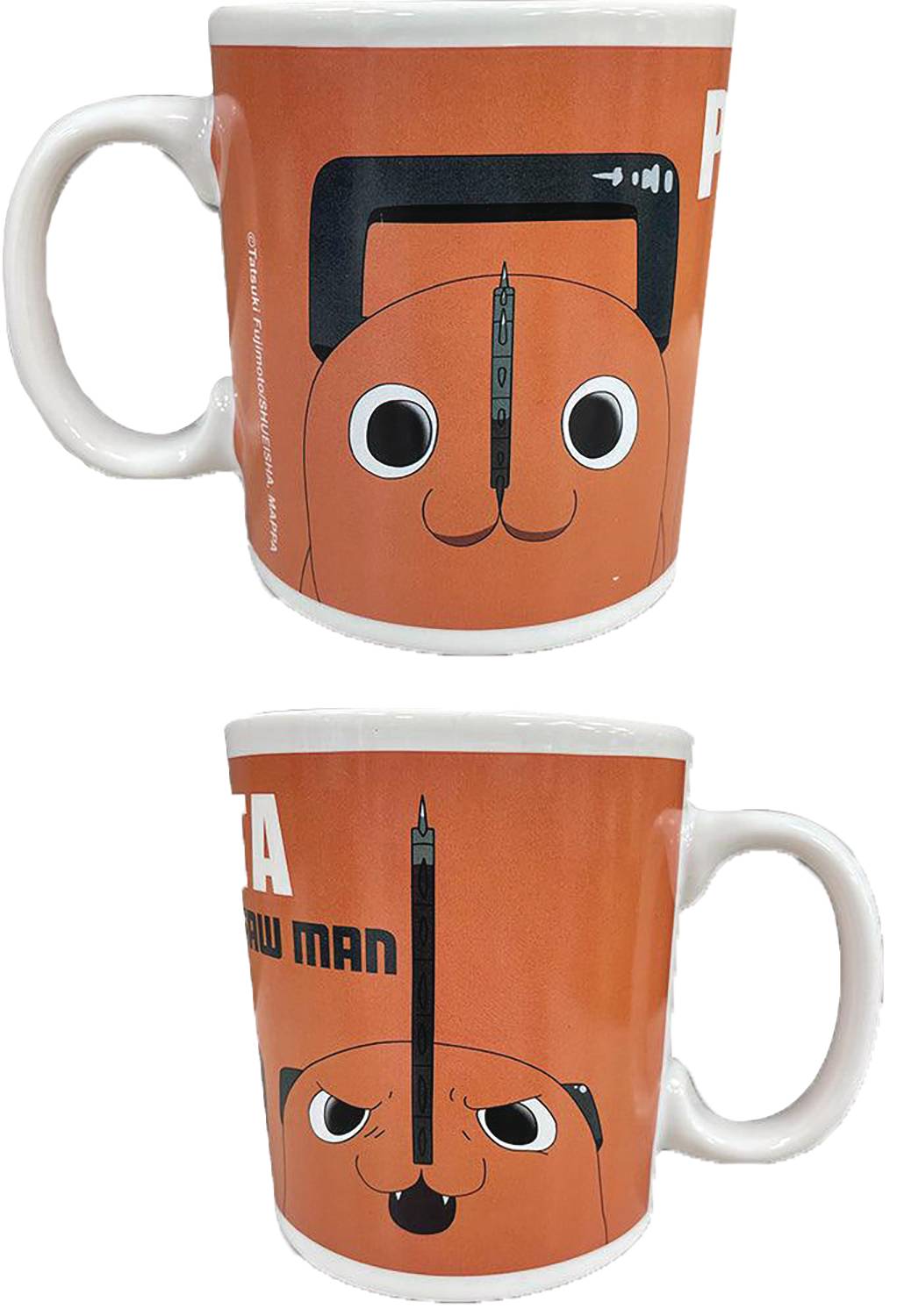 CHAINSAW MAN POCHITAS FACE 20OZ MUG (NET) (C: 1-1-2)