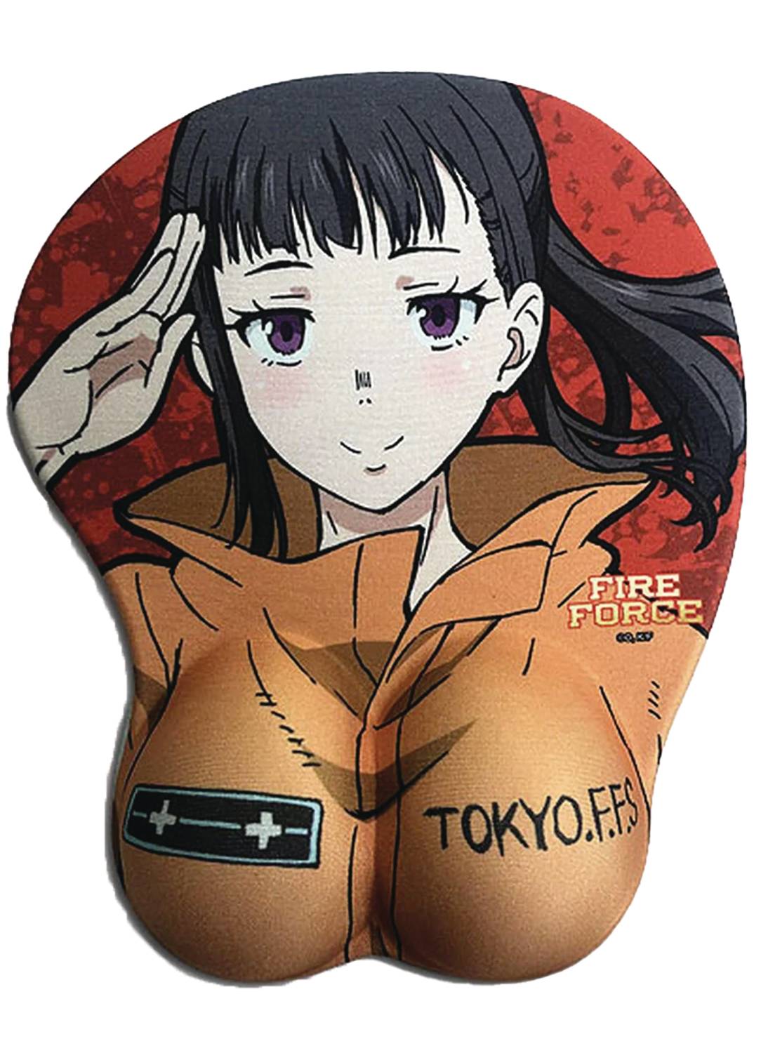 FIRE FORCE MAKI MOUSE PAD (NET) (C: 1-1-2)
