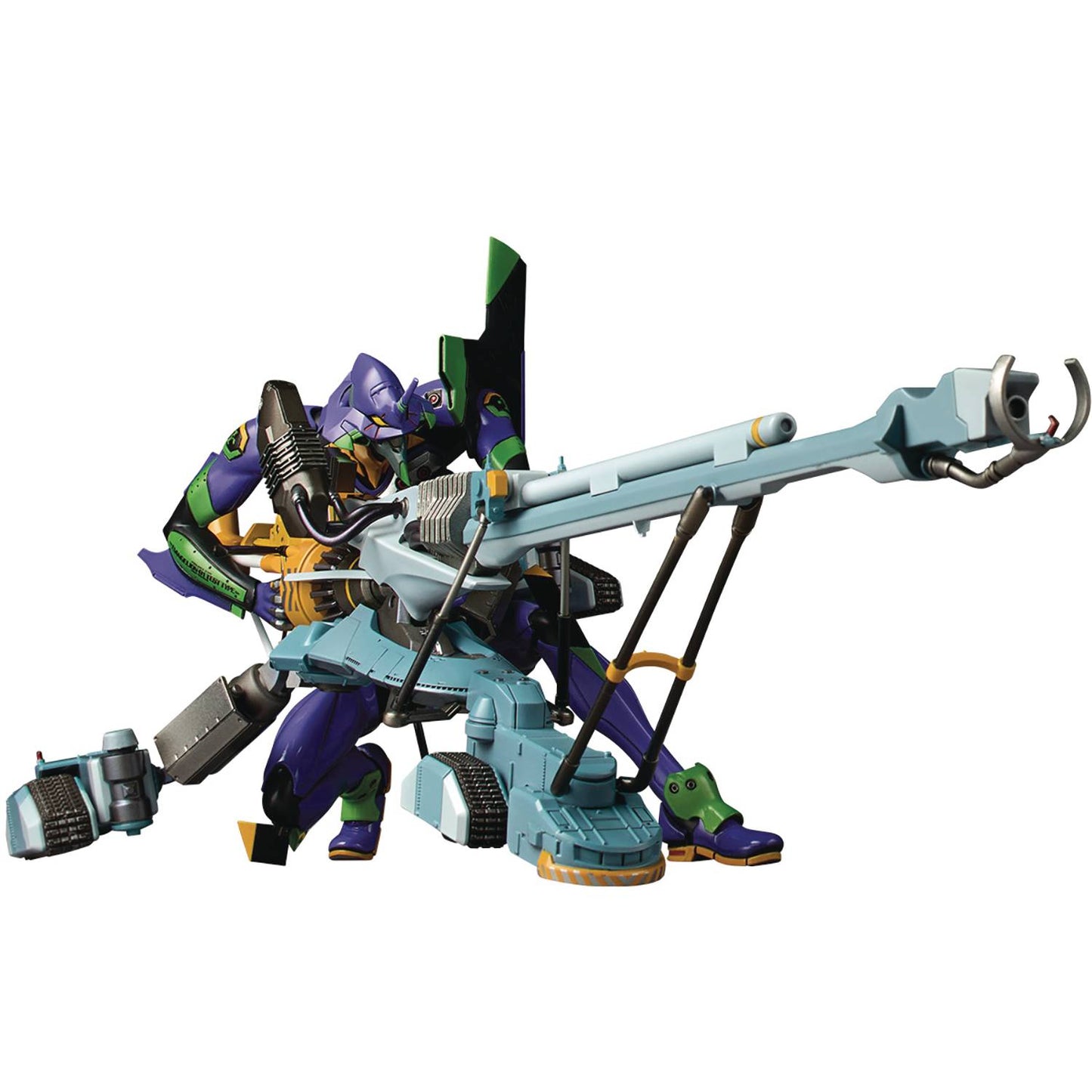 ARTPLA EVANGELION UNIT 1 YASHITA OPERATION FIG (NET) (C: 1-1