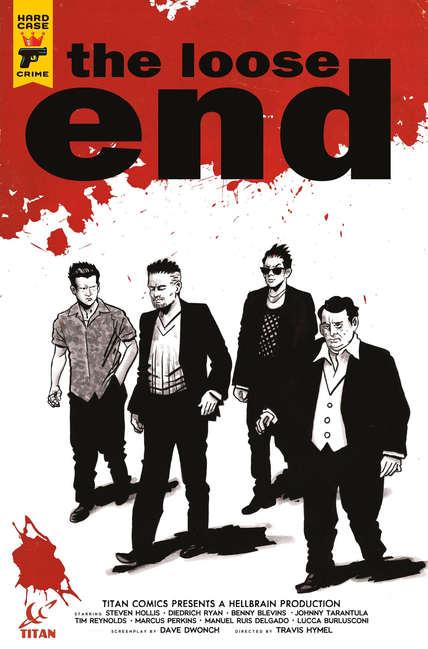 LOOSE END #1-4 PACK (MR)