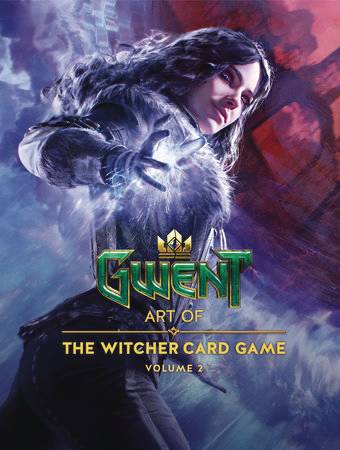 GWENT ART OF WITCHER CARD GAME HC VOL 02 (C: 0-1-2)