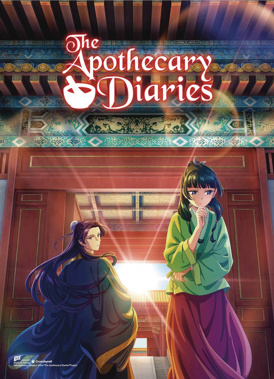 APOTHECARY DIARIES S1 MAIN VISUAL WALL SCROLL (NET) (C: 1-1-