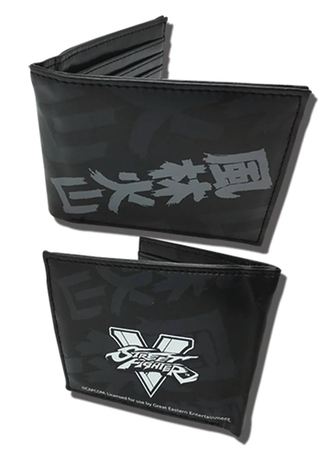 STREET FIGHTER V RYU WORD WALLET (NET) (C: 1-1-2)