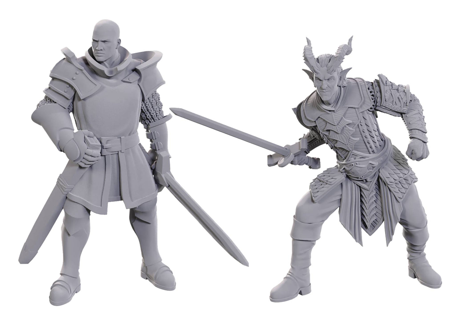 D&D NOLZURS MINIS BALDURS GATE 3 ULDER & ZEVLOR (C: 0-1-2)