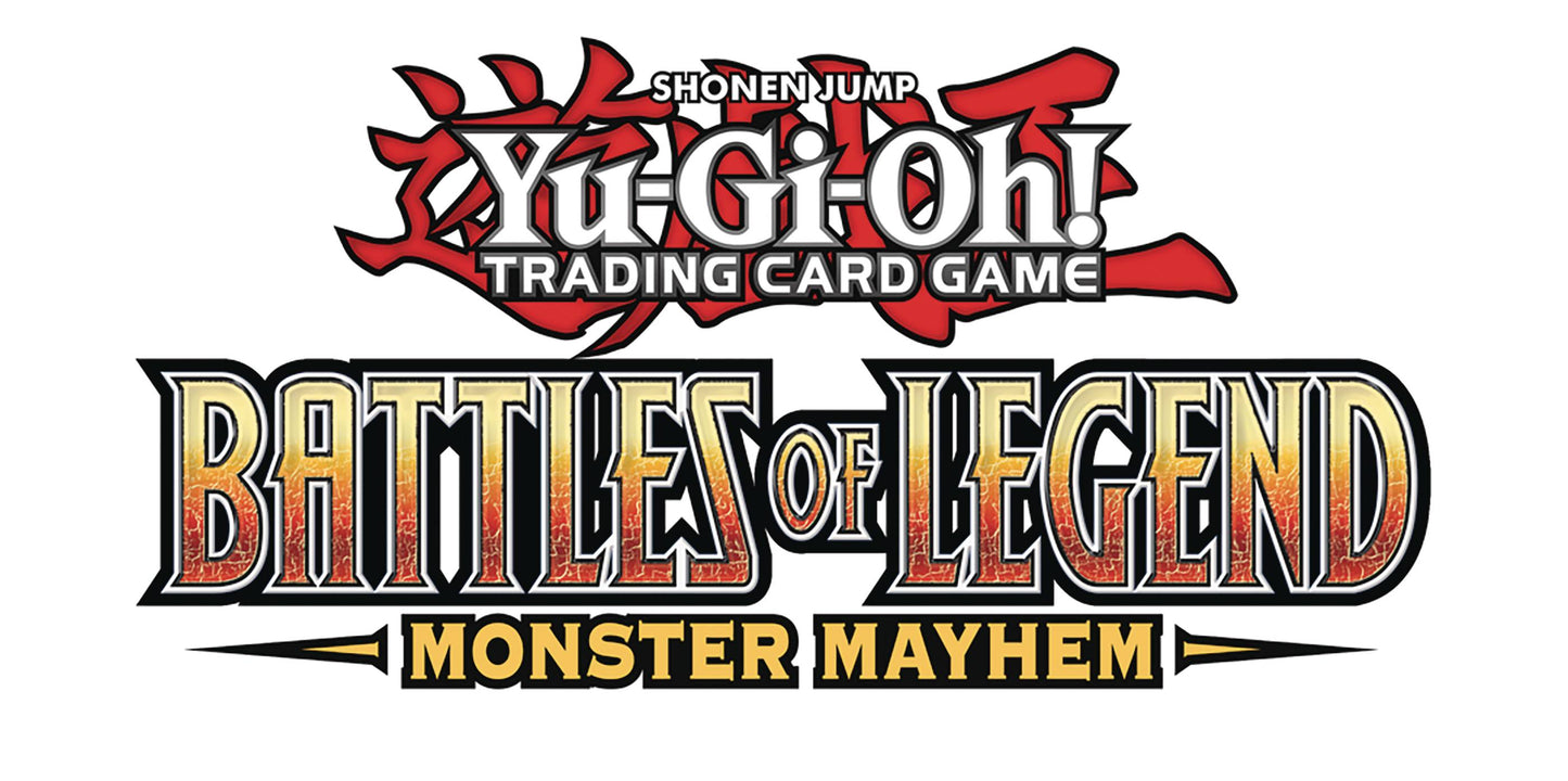 YU GI OH TCG BATTLES OF LEGEND DIS (24CT) (C: 1-1-2)