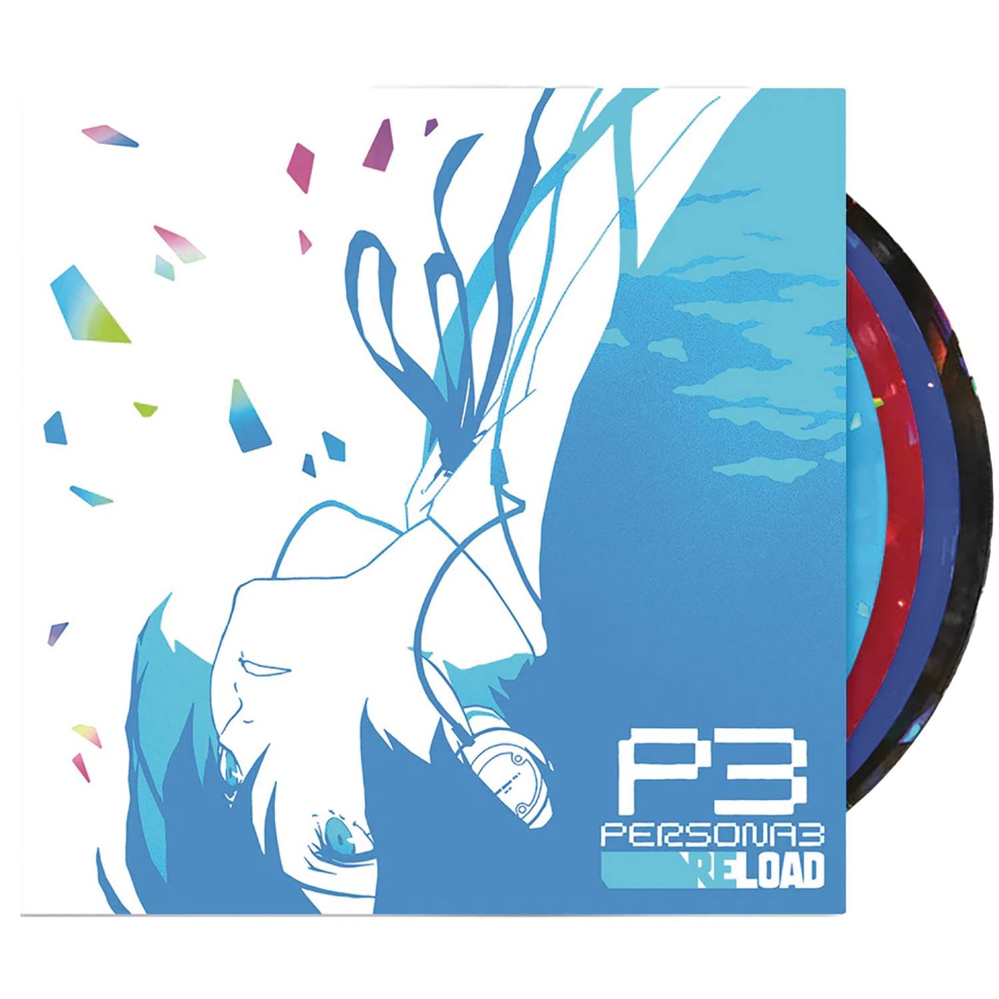 PERSONA 3 RELOAD SOUNDTRACK VINYL LP (NET) (C: 1-1-2)