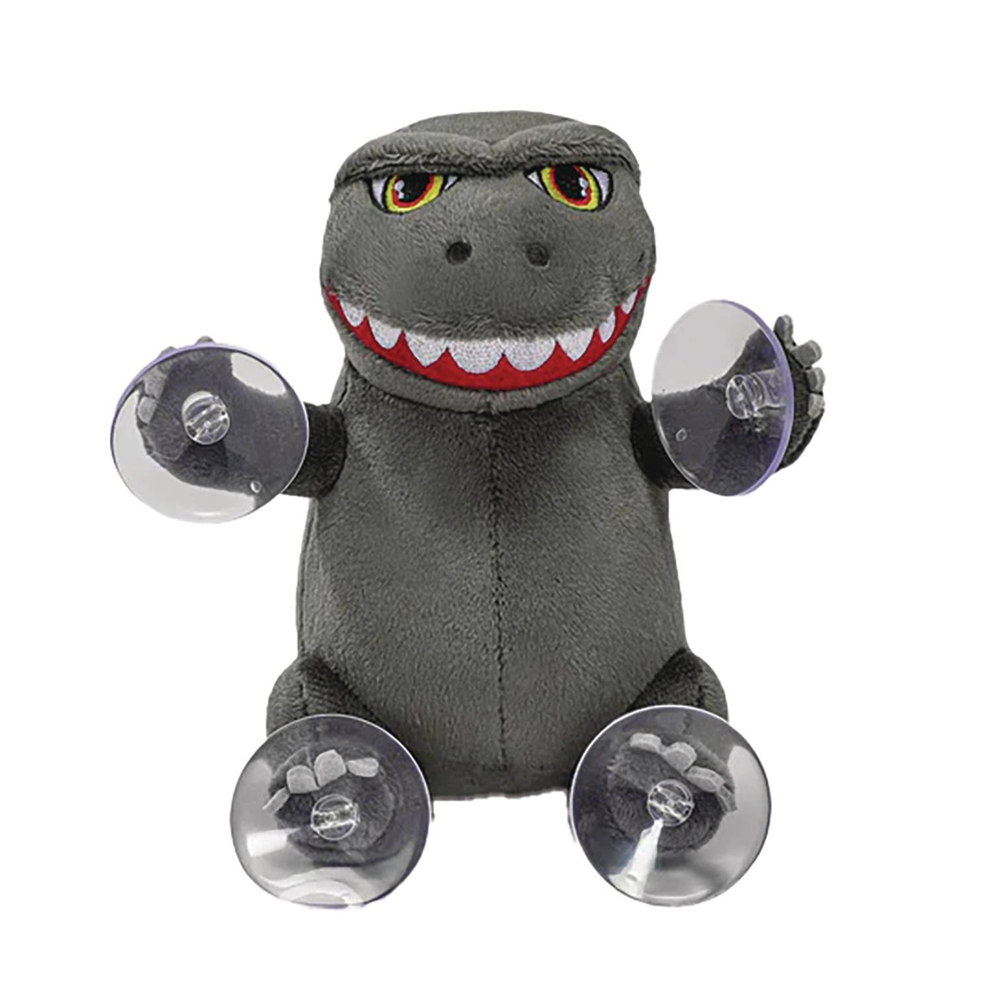 GODZILLA PLUSH WINDOW CLINGER (NET) (C: 1-1-2)