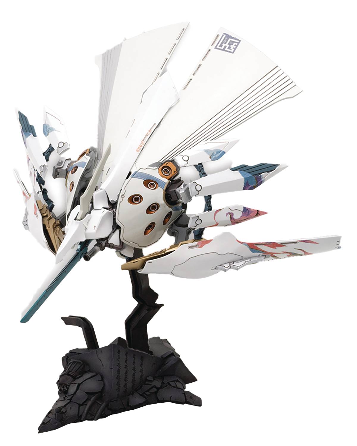IKARUGA GINKEI WHITE PLASTIC MODEL KIT (NET) (C: 1-1-2)