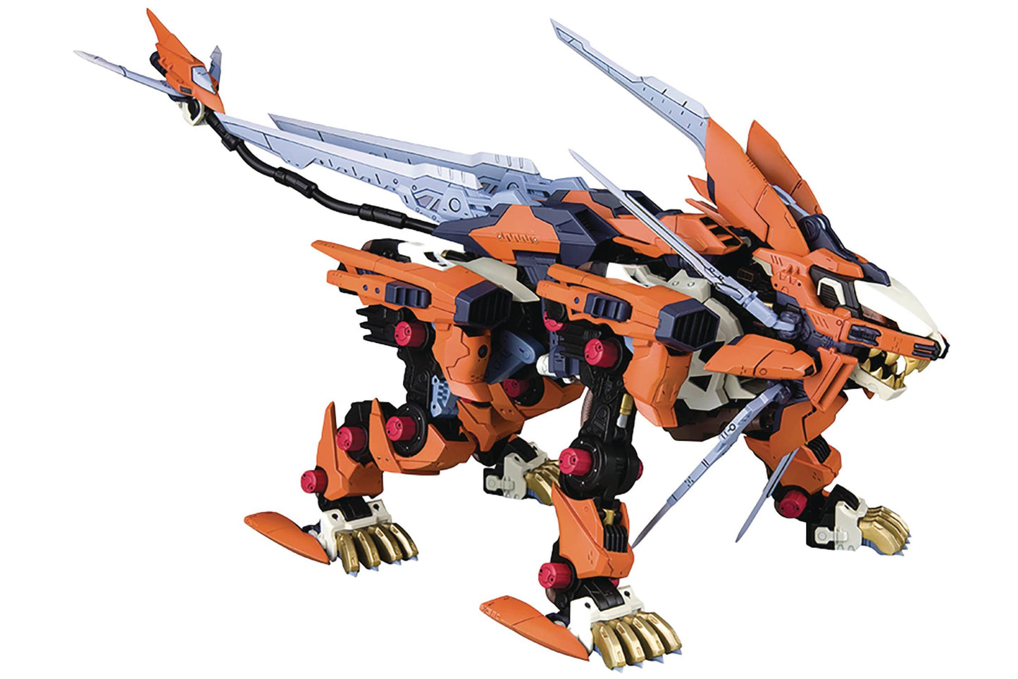 ZOIDS RZ-041 LIGER ZERO SCHNEIDER MARKING PLUS MODEL KIT (NE