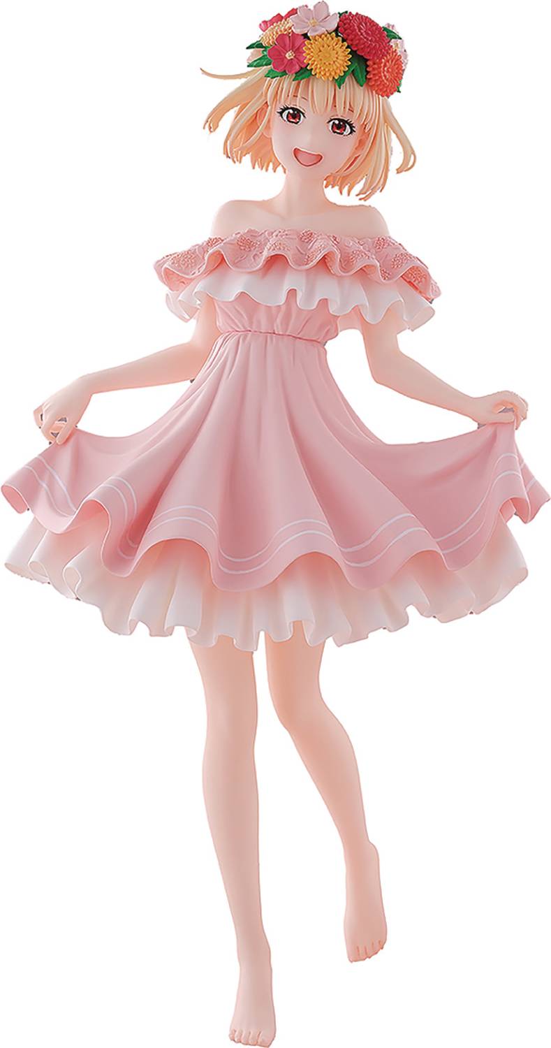 LYCORIS RECOIL CHISATO NISHIKIGI BIRTHDAY ILLUSTRATION FIG (
