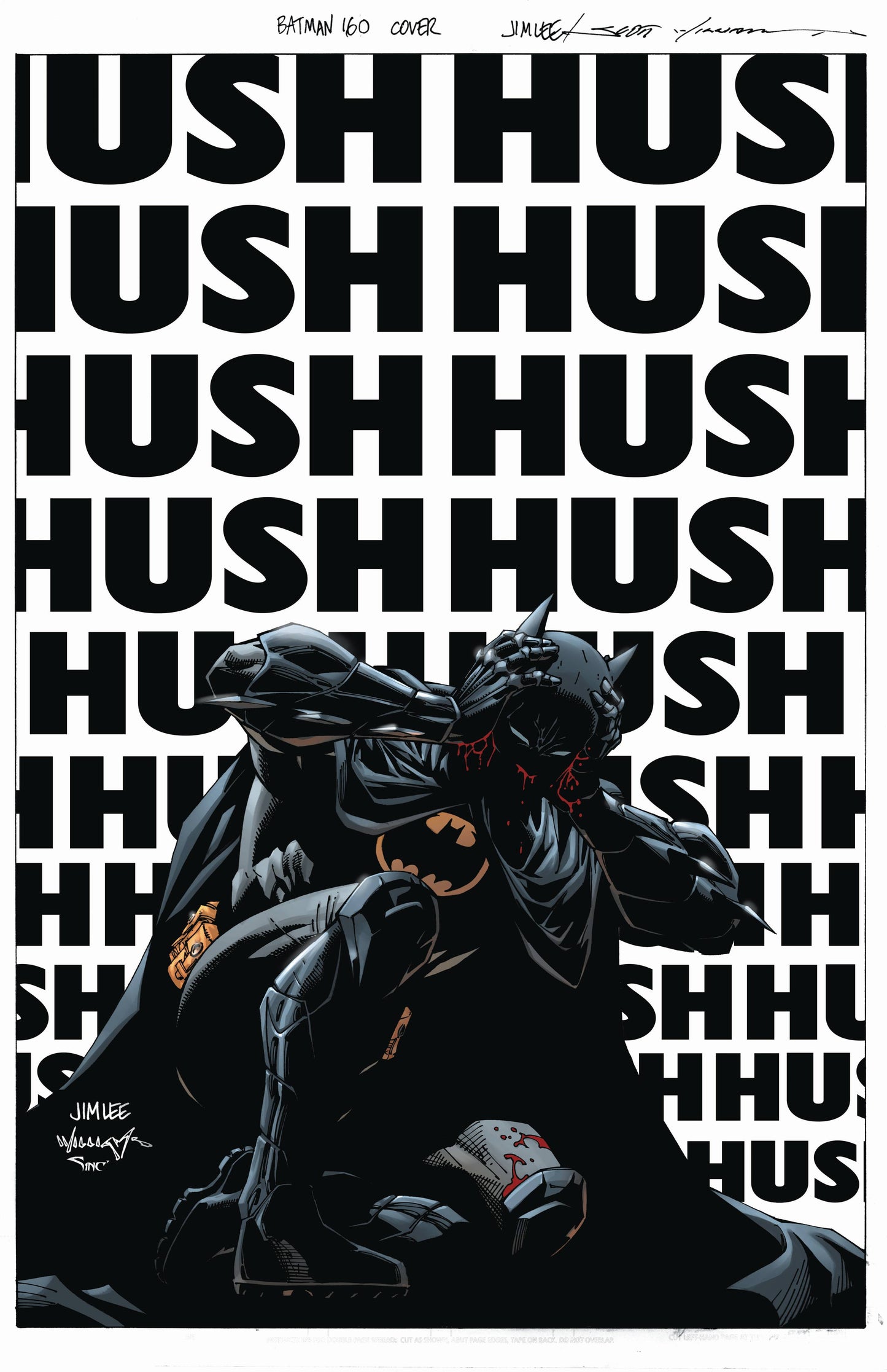 BATMAN #160 CVR A JIM LEE & SCOTT WILLIAMS