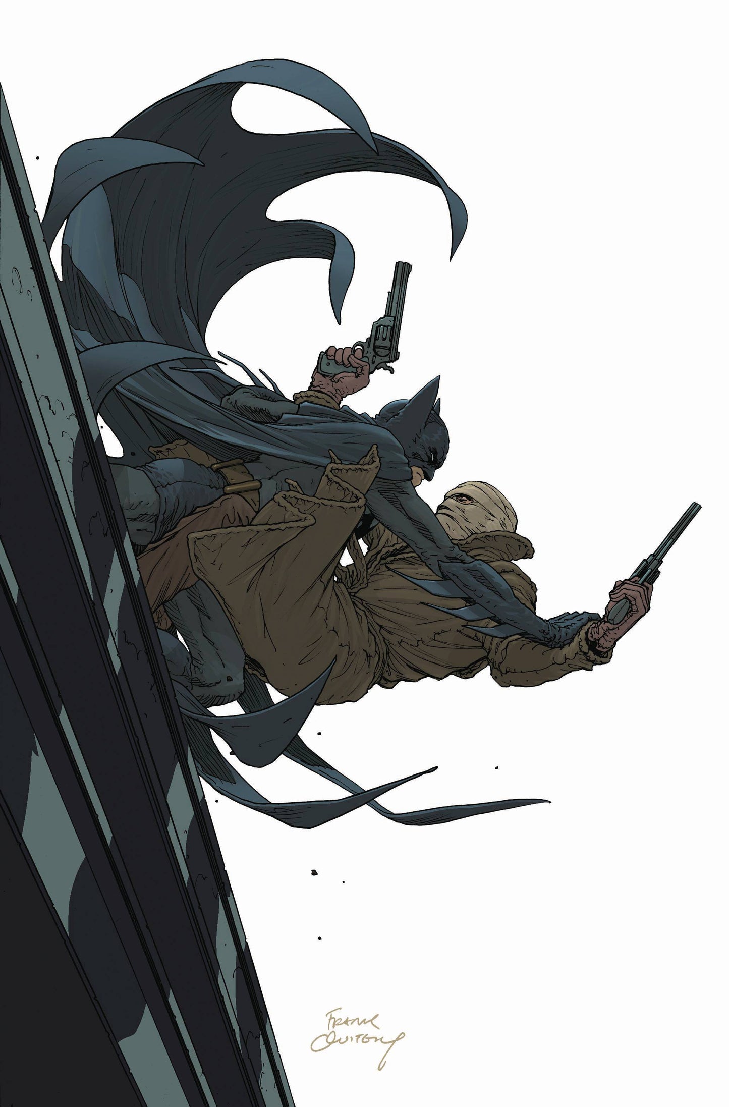 BATMAN #160 CVR B FRANK QUITELY CSV
