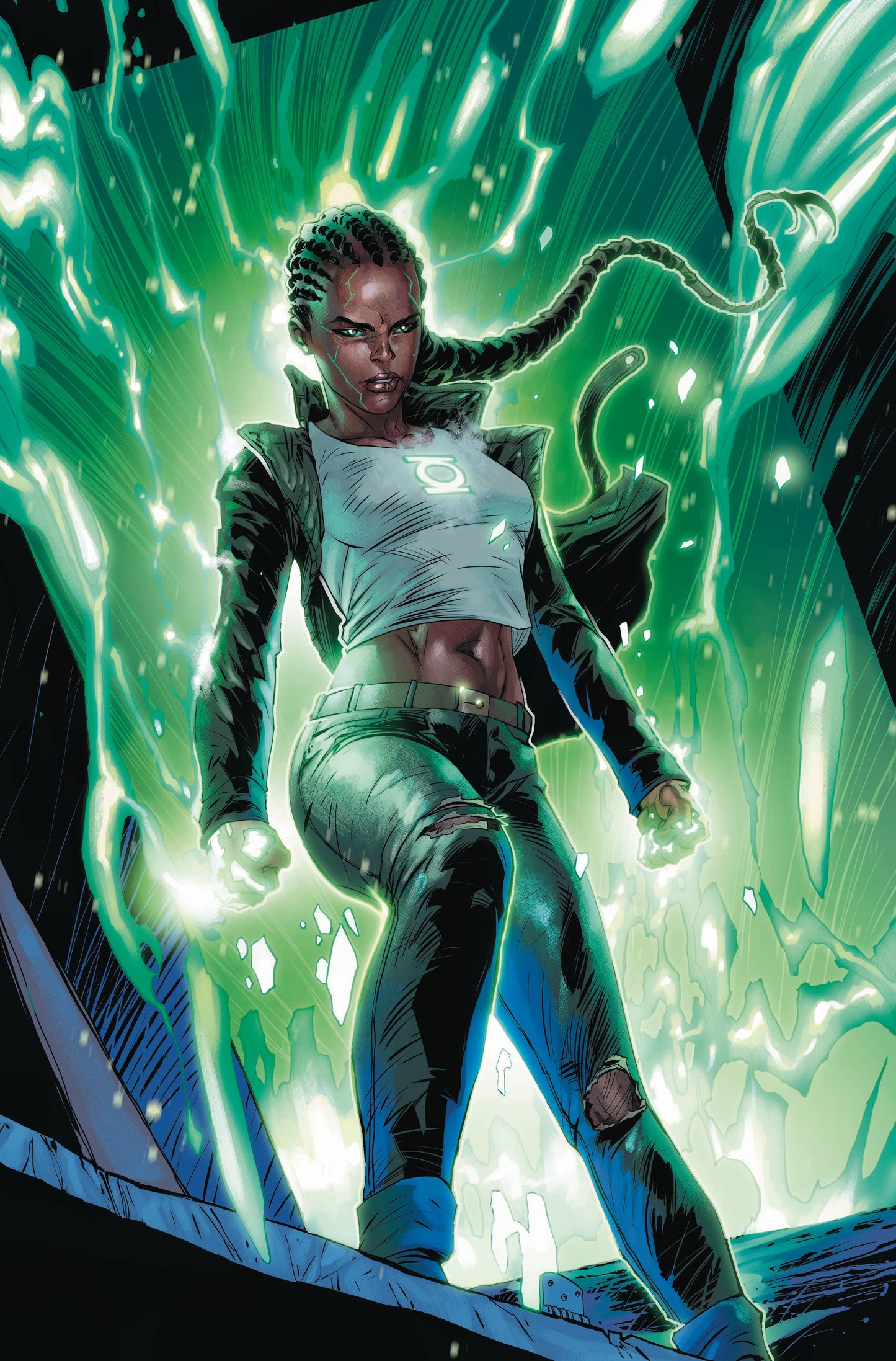 ABSOLUTE GREEN LANTERN #2 CVR E INC 1:25 RYAN BENJAMIN CSV