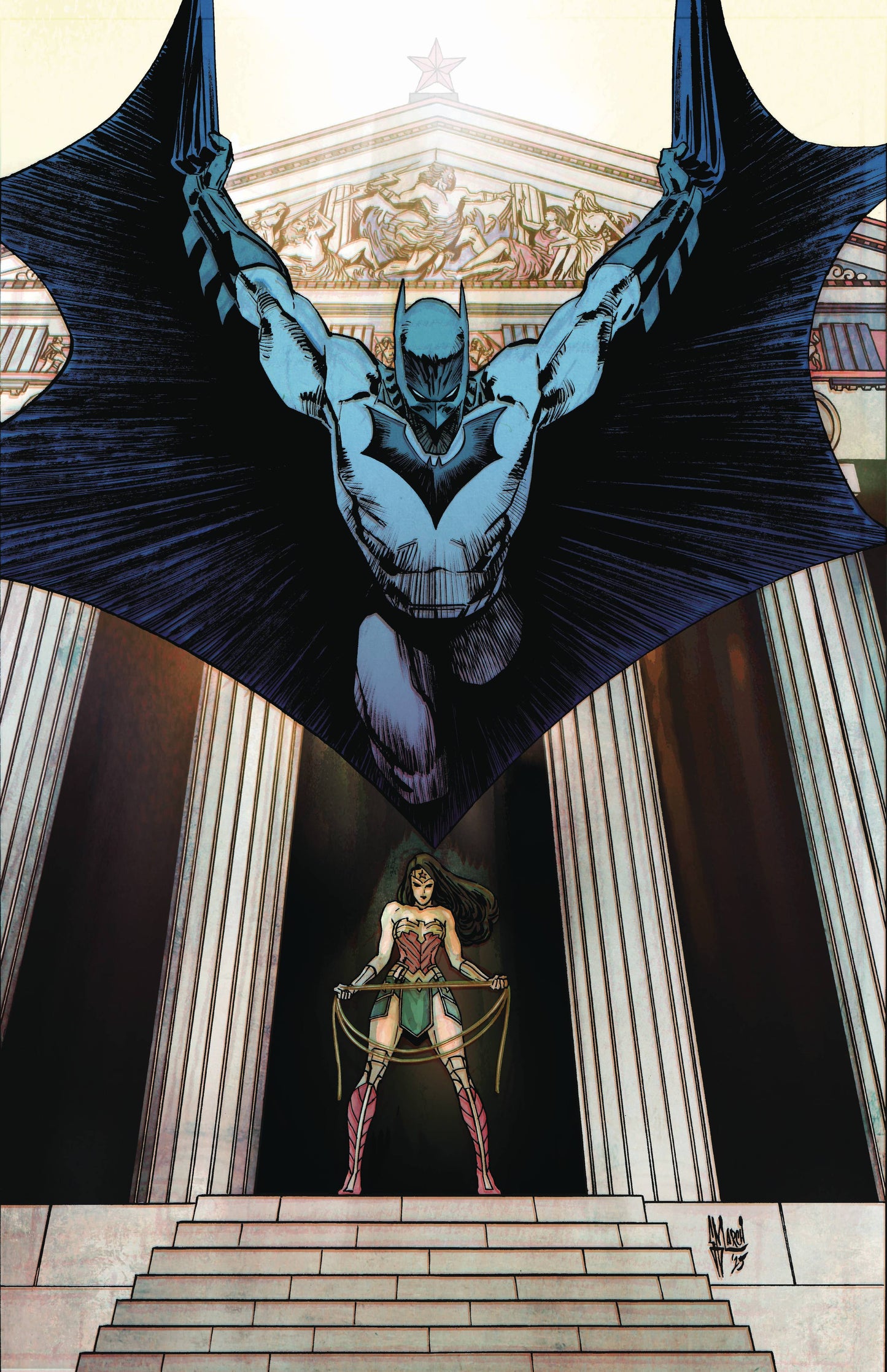 WONDER WOMAN #21 CVR C GUILLEM MARCH CSV