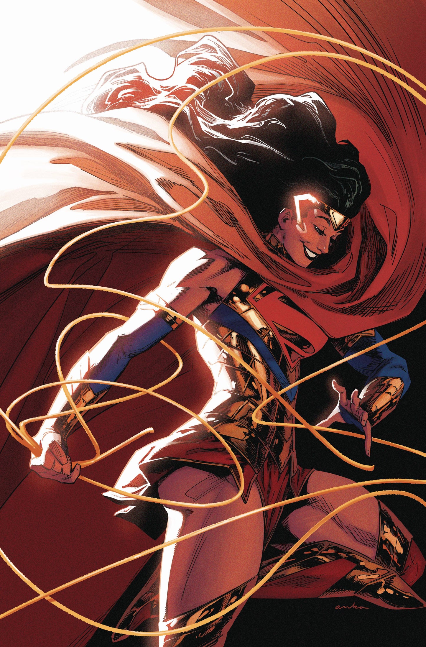 WONDER WOMAN #21 CVR D KRIS ANKA SUPERSMASH-UP CSV