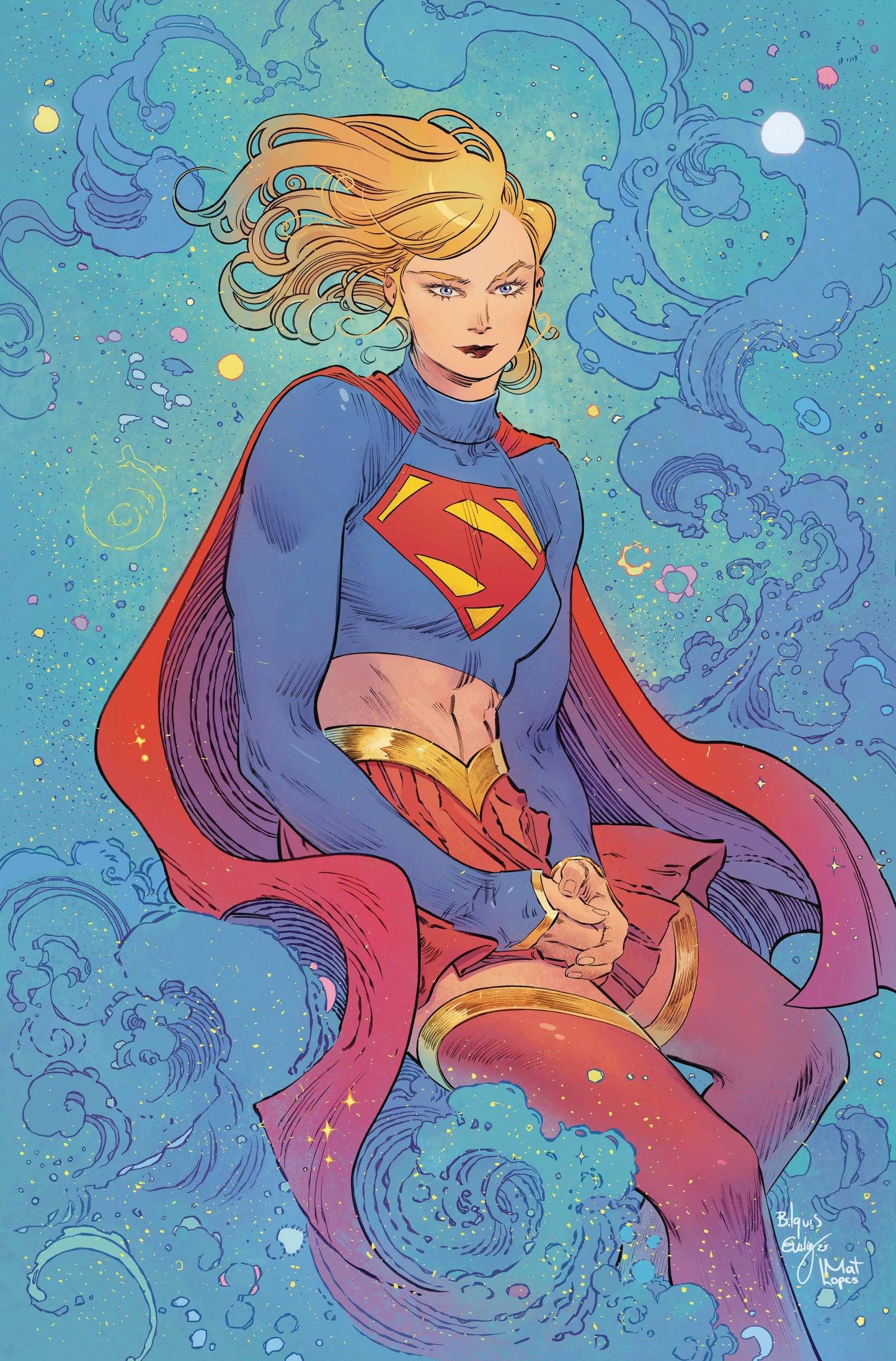 SUPERGIRL #1 CVR G INC 1:25 BILQUIS EVELY CSV