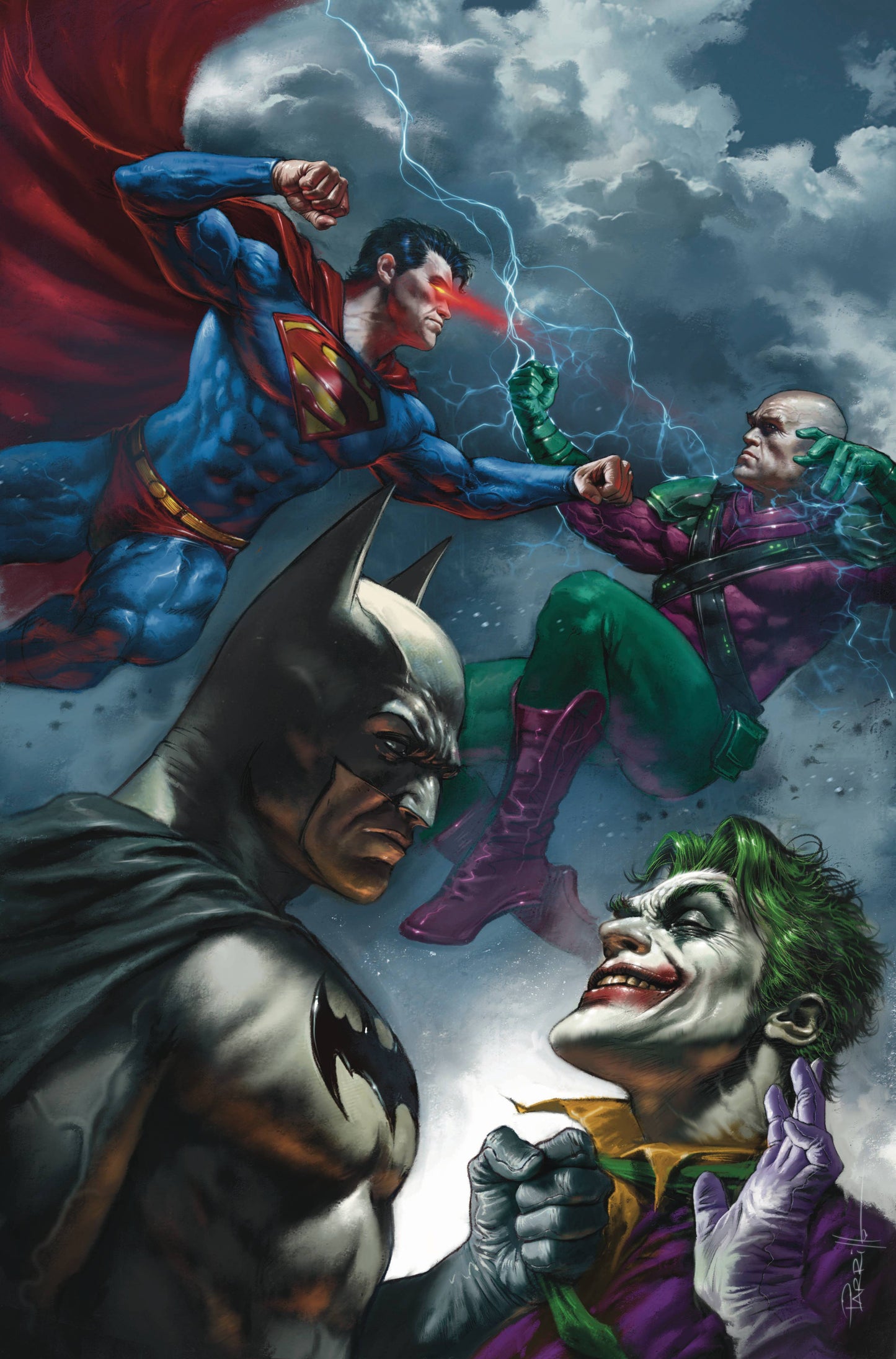 BATMAN SUPERMAN WORLDS FINEST #39 CVR B LUCIO PARRILLO CSV