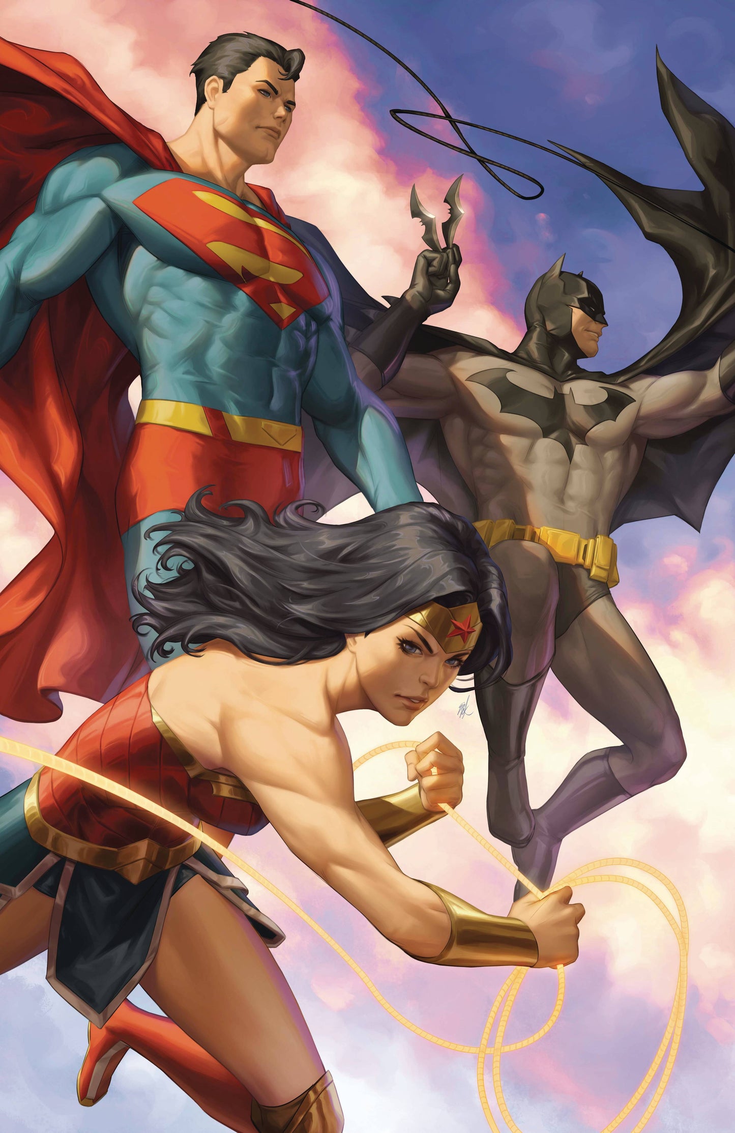 JUSTICE LEAGUE UNLIMITED #7 CVR C EJIKURE CSV