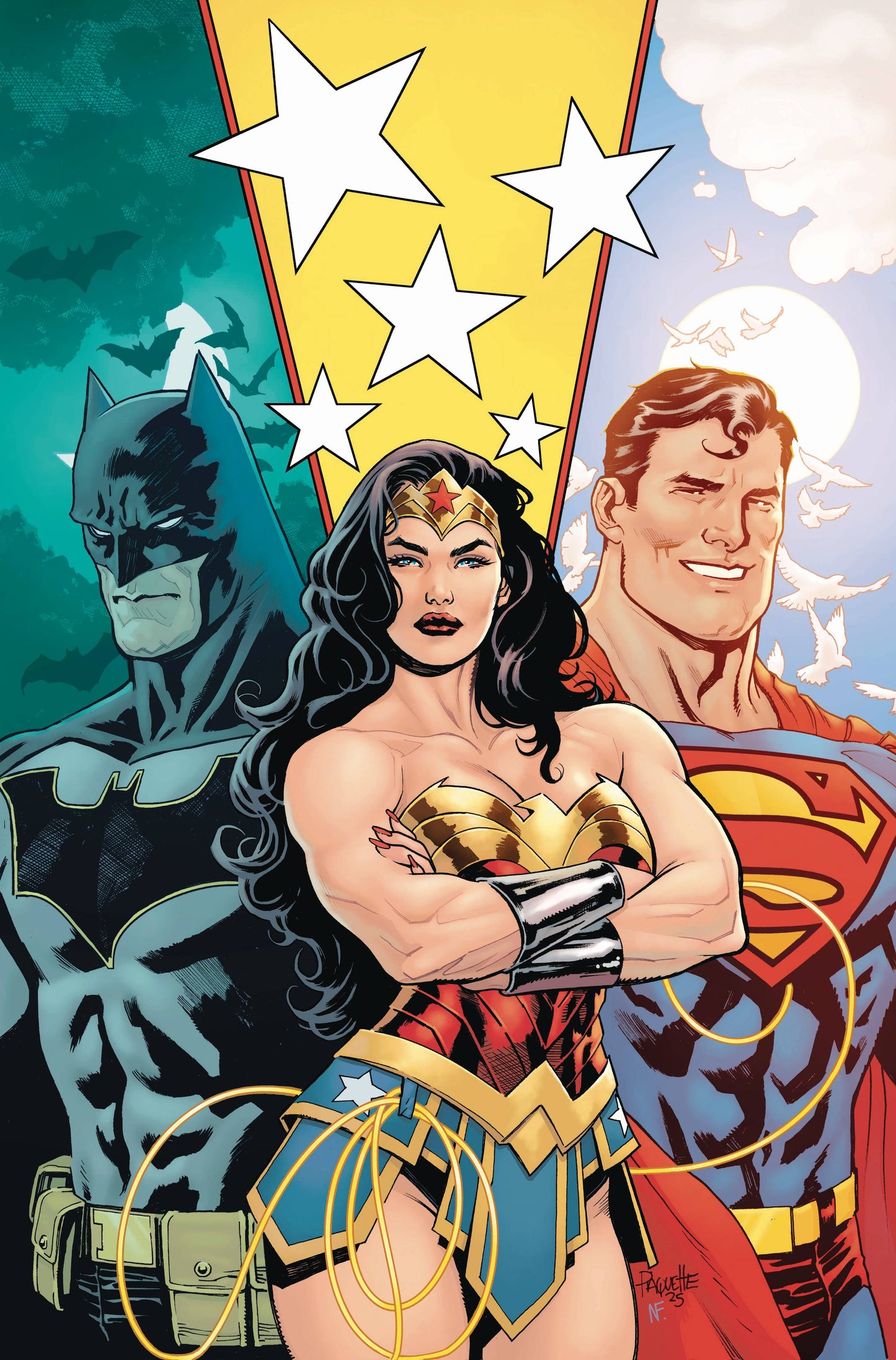 JUSTICE LEAGUE UNLIMITED #7 CVR D YANICK PAQUETTE CSV