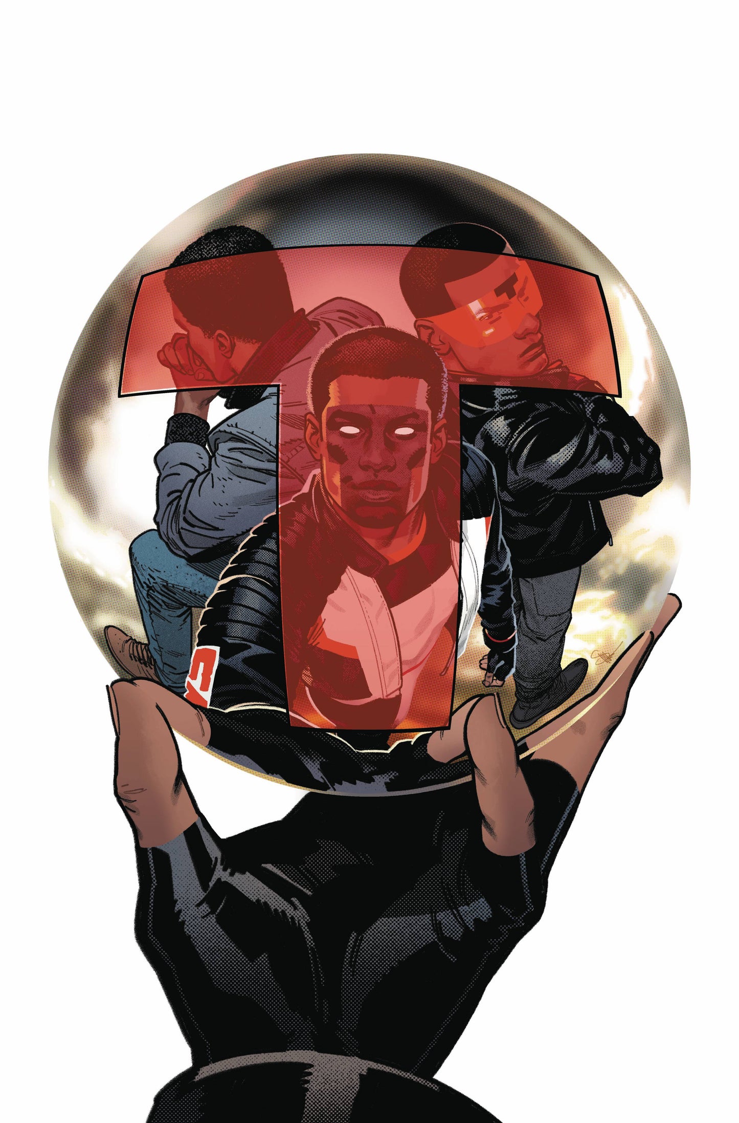 MR TERRIFIC YEAR ONE #1 (OF 6) CVR C EVAN DOC SHANER CSV