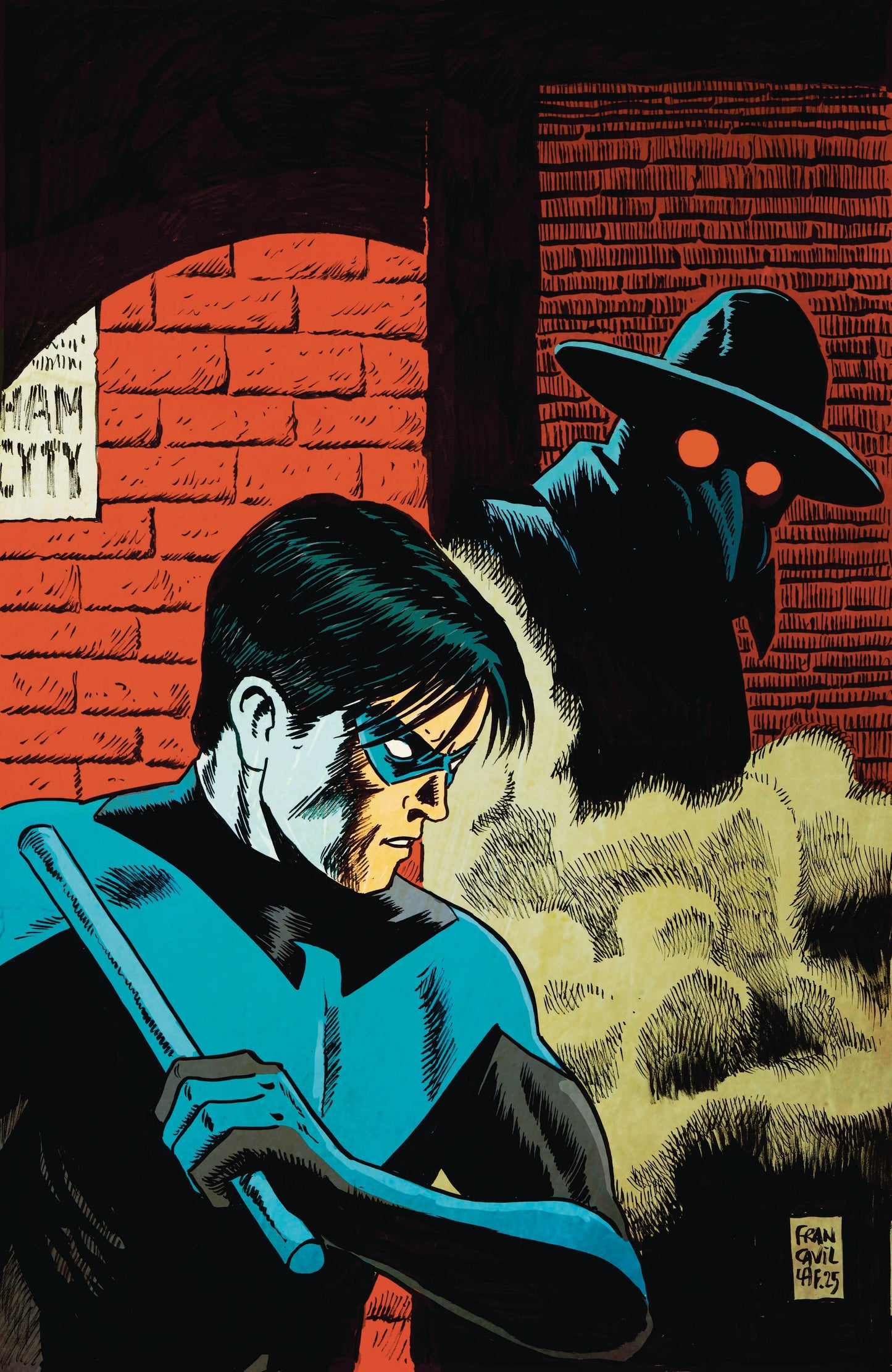 NIGHTWING #126 CVR C FRANCESCO FRANCAVILLA CSV
