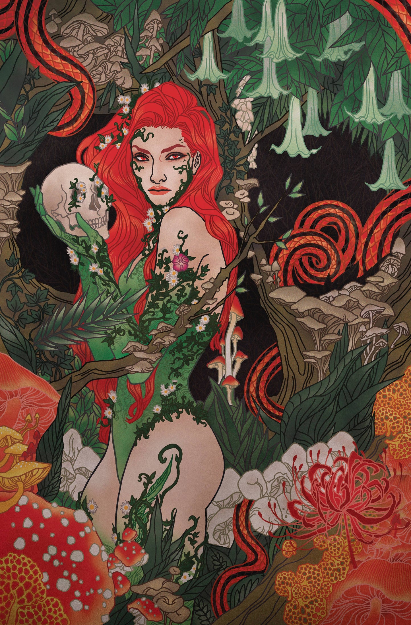 POISON IVY #33 CVR D INC 1:25 CATHY KWAN CSV