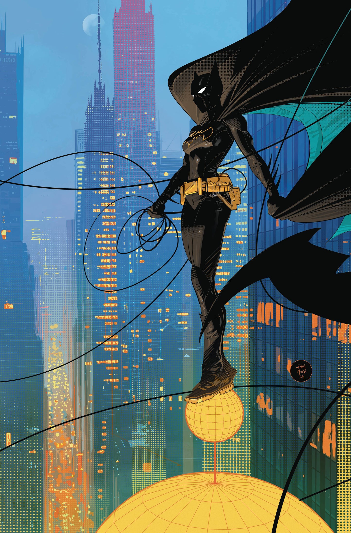 BATGIRL #7 CVR B DAN MORA CSV