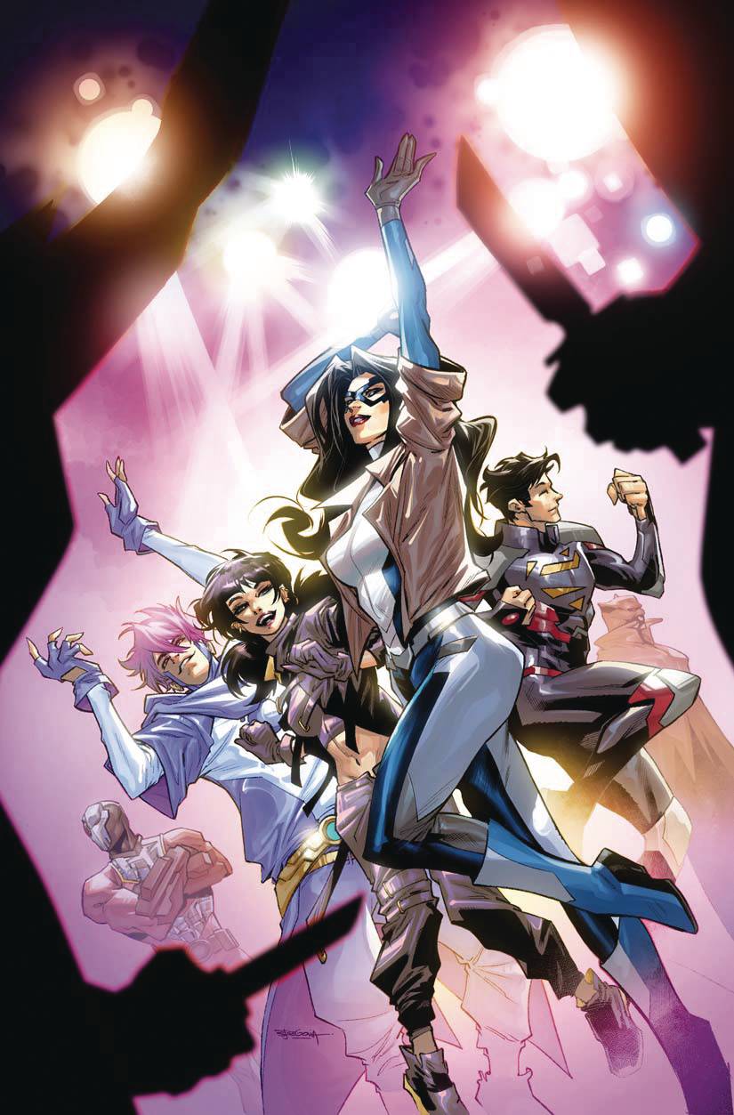 SECRET SIX #3 (OF 6) CVR A STEPHEN SEGOVIA