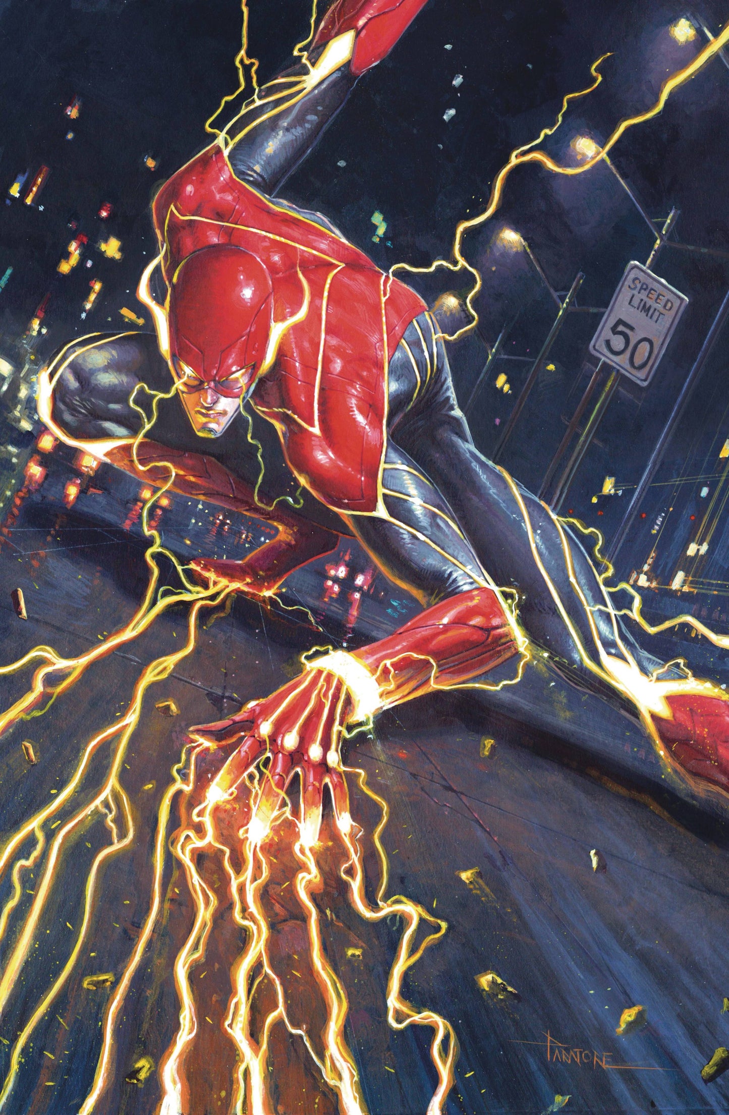FLASH #21 CVR B DAVIDE PARATORE CSV