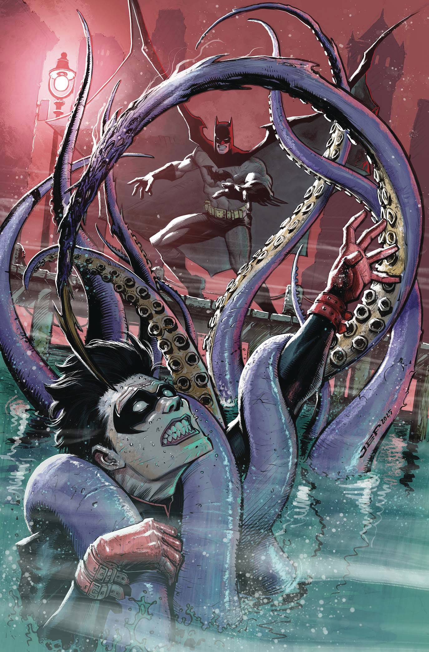 BATMAN AND ROBIN #21 CVR B JUAN FERREYRA CSV
