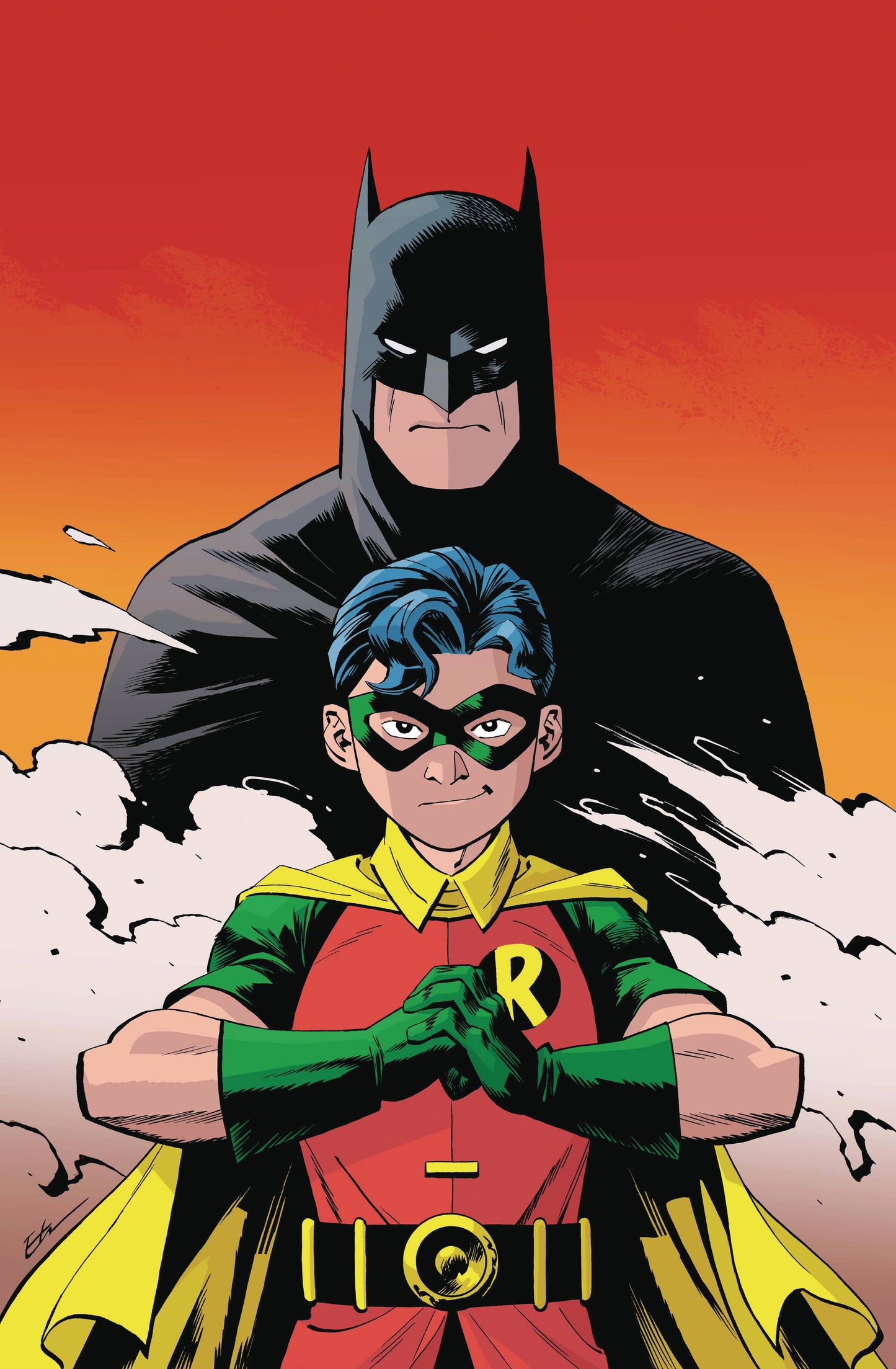 BATMAN & ROBIN YEAR ONE #7 (OF 12) CVR D INC 1:25 YOUNG CSV