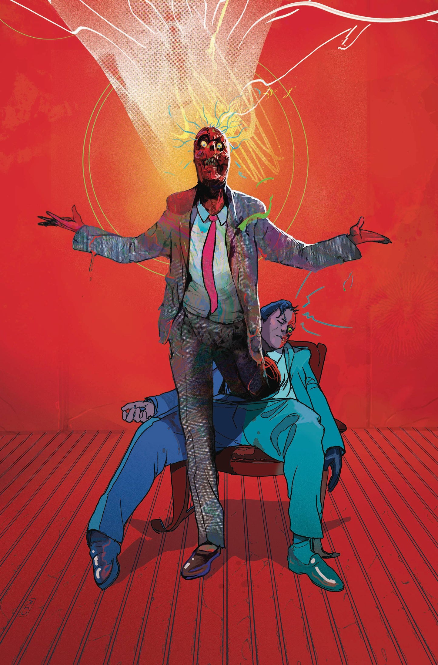 TWO-FACE #6 (OF 6) CVR B CHRISTIAN WARD CSV