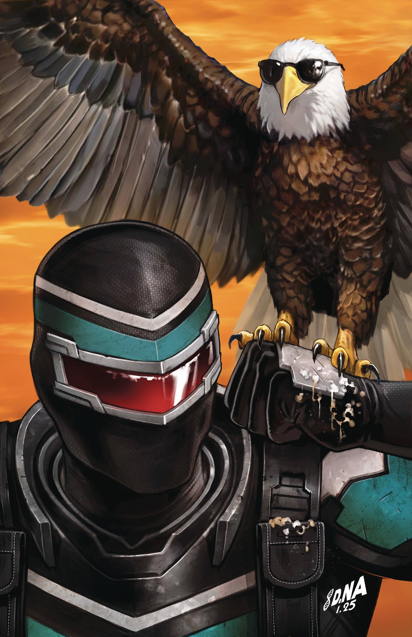 PEACEMAKER PRES VIGILANTE EAGLY DBL FEATURE #3 (OF 5) CVR B