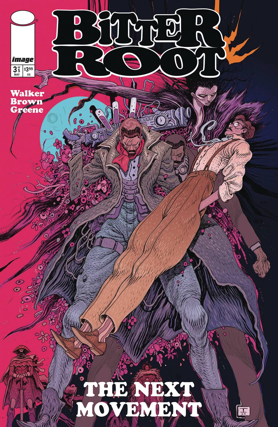 BITTER ROOT THE NEXT MOVEMENT #3 (OF 5) CVR B BERTRAM LEGACY