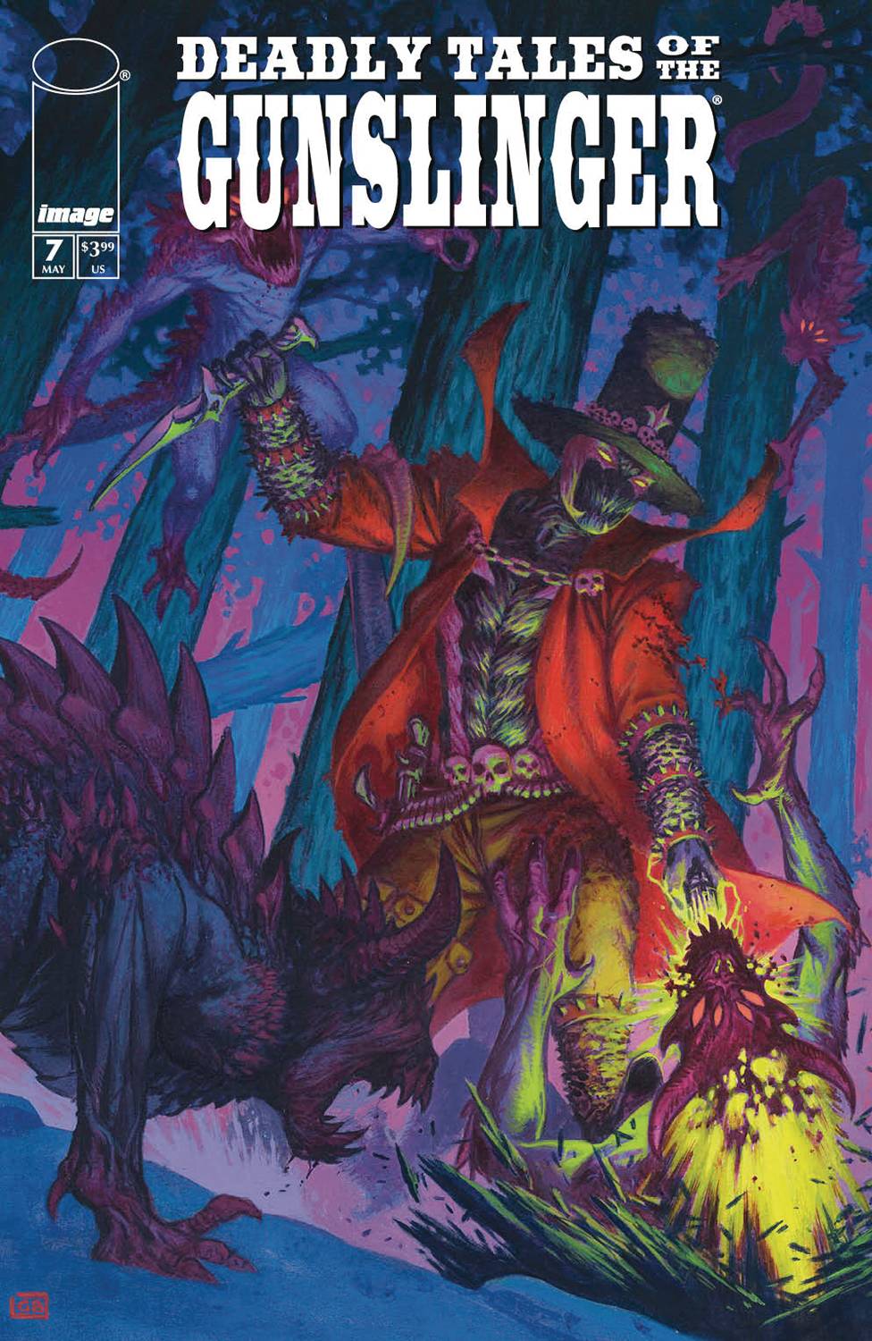 DEADLY TALES OF THE GUNSLINGER SPAWN #7 CVR A BONACORSI