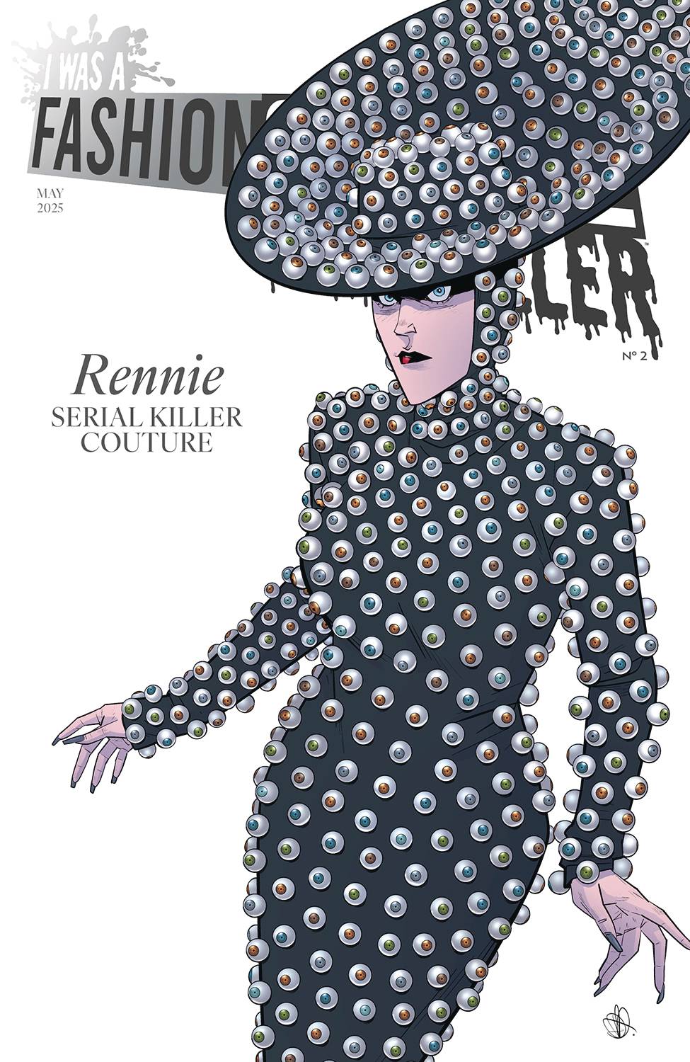 I WAS A FASHION SCHOOL SERIAL KILLER #2 (OF 5) CVR B VAR