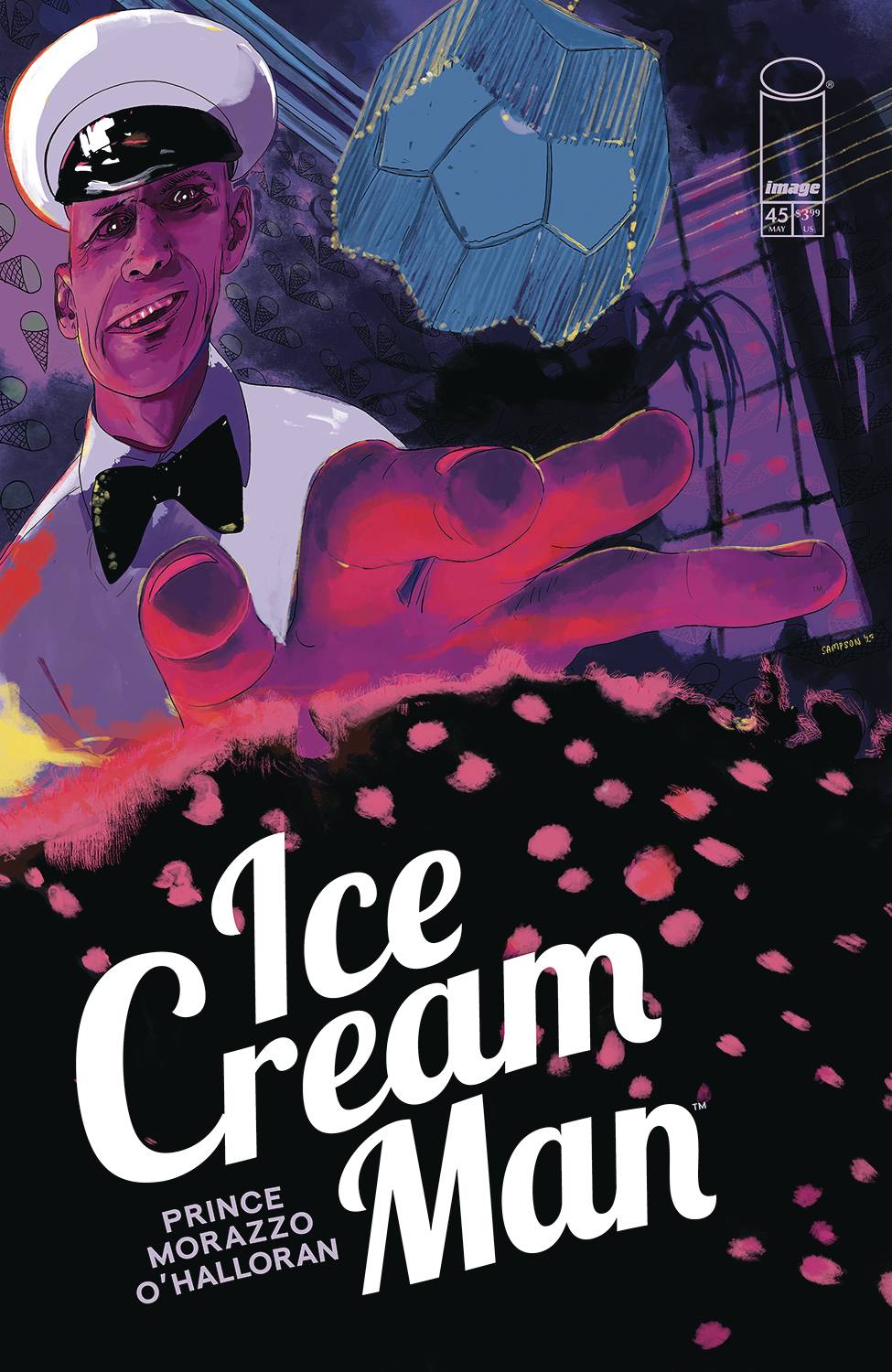 ICE CREAM MAN #45 CVR B ALISON SAMPSON VAR (MR)