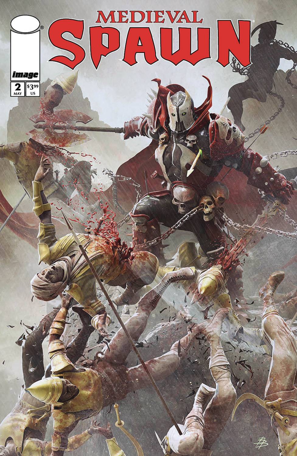 MEDIEVAL SPAWN #2 (OF 4) CVR A BJORN BARENDS