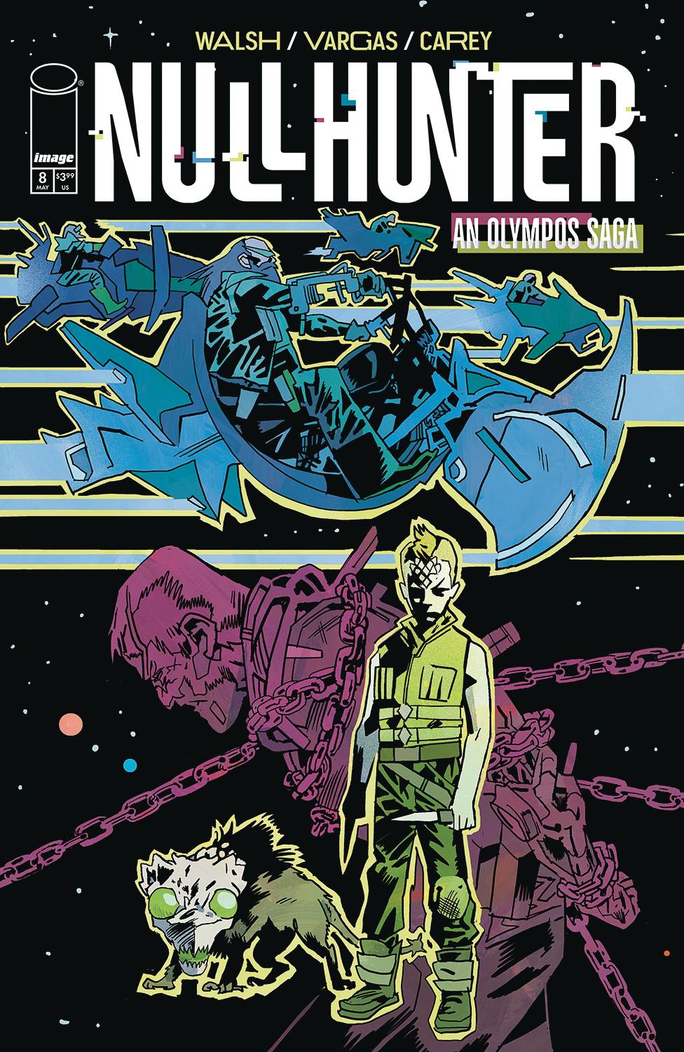 NULLHUNTER #8 (OF 12) CVR A MICHAEL WALSH