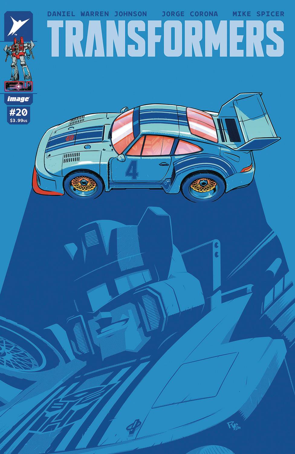 TRANSFORMERS #20 CVR E INC 1:50 PYE PARR VAR