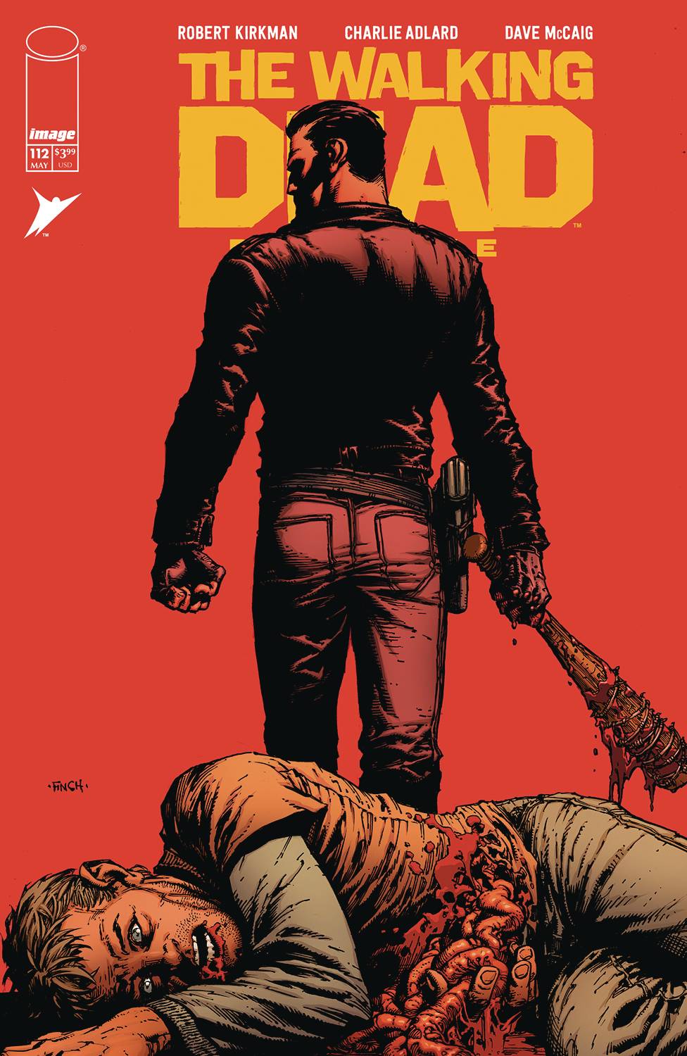 WALKING DEAD DELUXE #112 CVR A FINCH MCCAIG (MR)