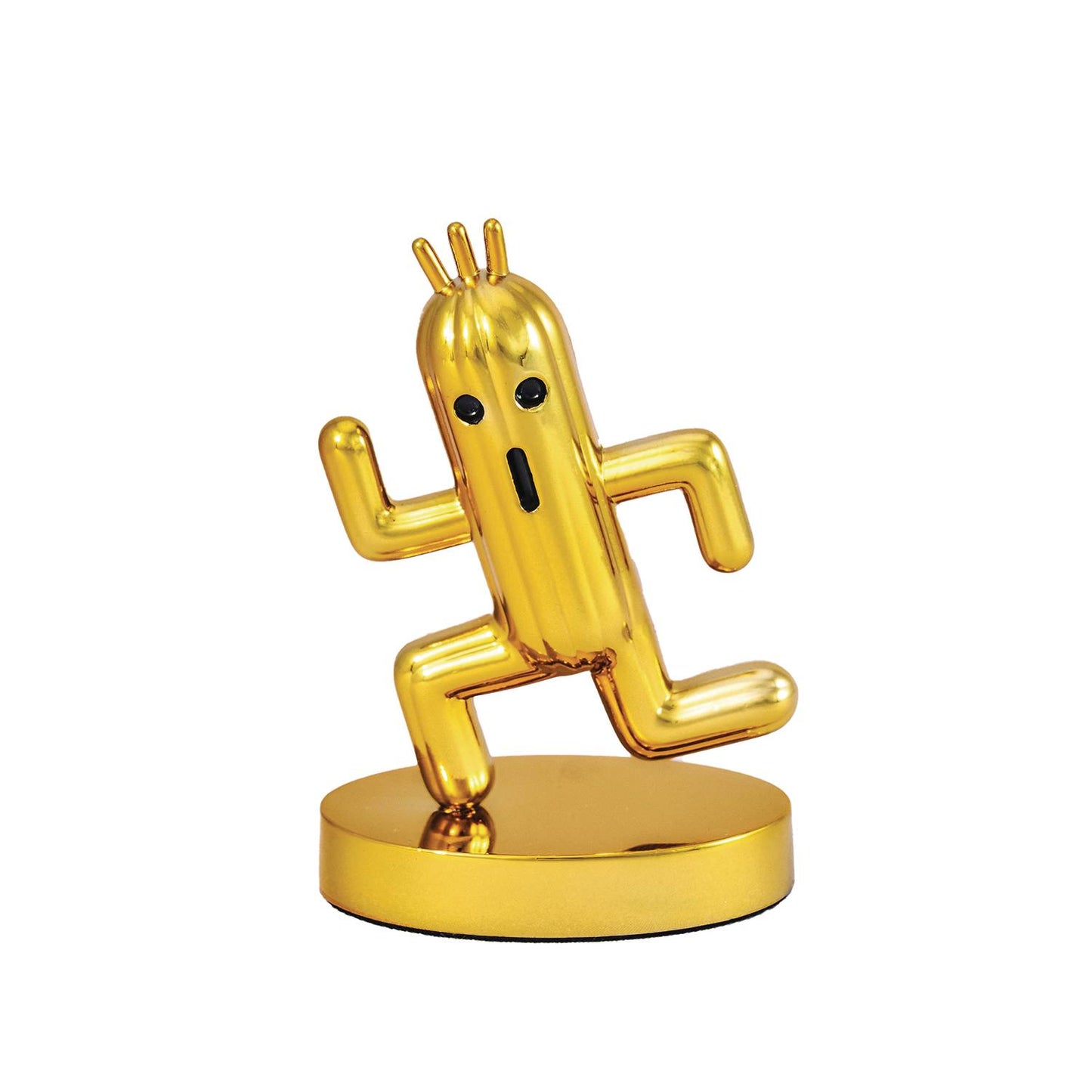 FINAL FANTASY BRIGHT ARTS GALLERY GOLD CACTUAR FIG (NET) (C: