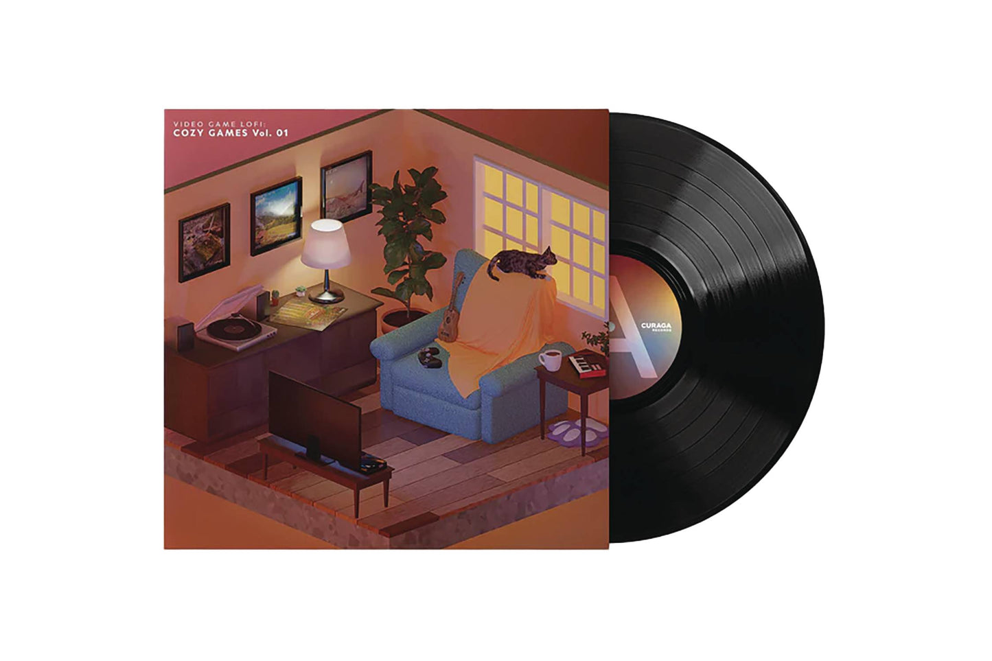 VIDEO GAME LOFI COZY GAMES VOL 1 VINYL LP (NET) (C: 1-1-2)