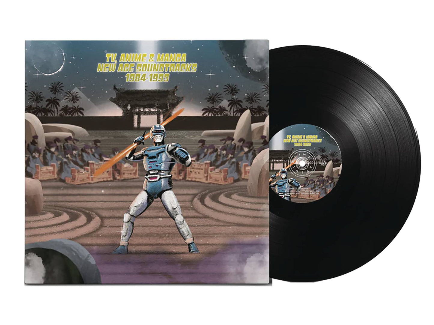 TV ANIME & MANGA NEW AGE SOUNDTRACKS 1984-1993 VINYL LP (NET
