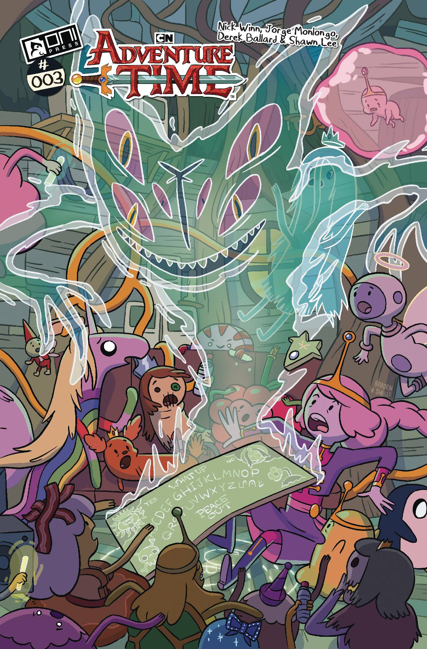 ADVENTURE TIME (2025) #3 CVR D 10 COPY INCV INTERLOCKING