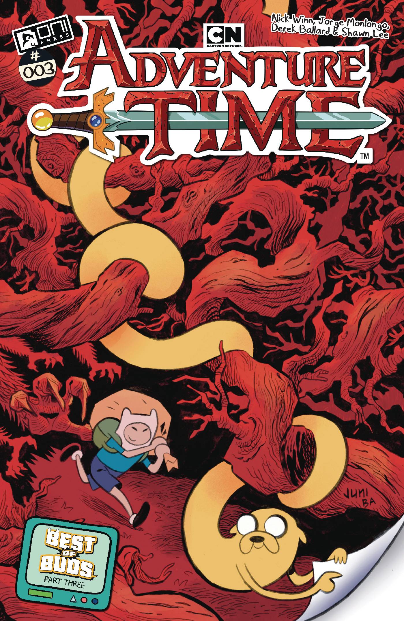 ADVENTURE TIME (2025) #3 CVR E 20 COPY INCV BA