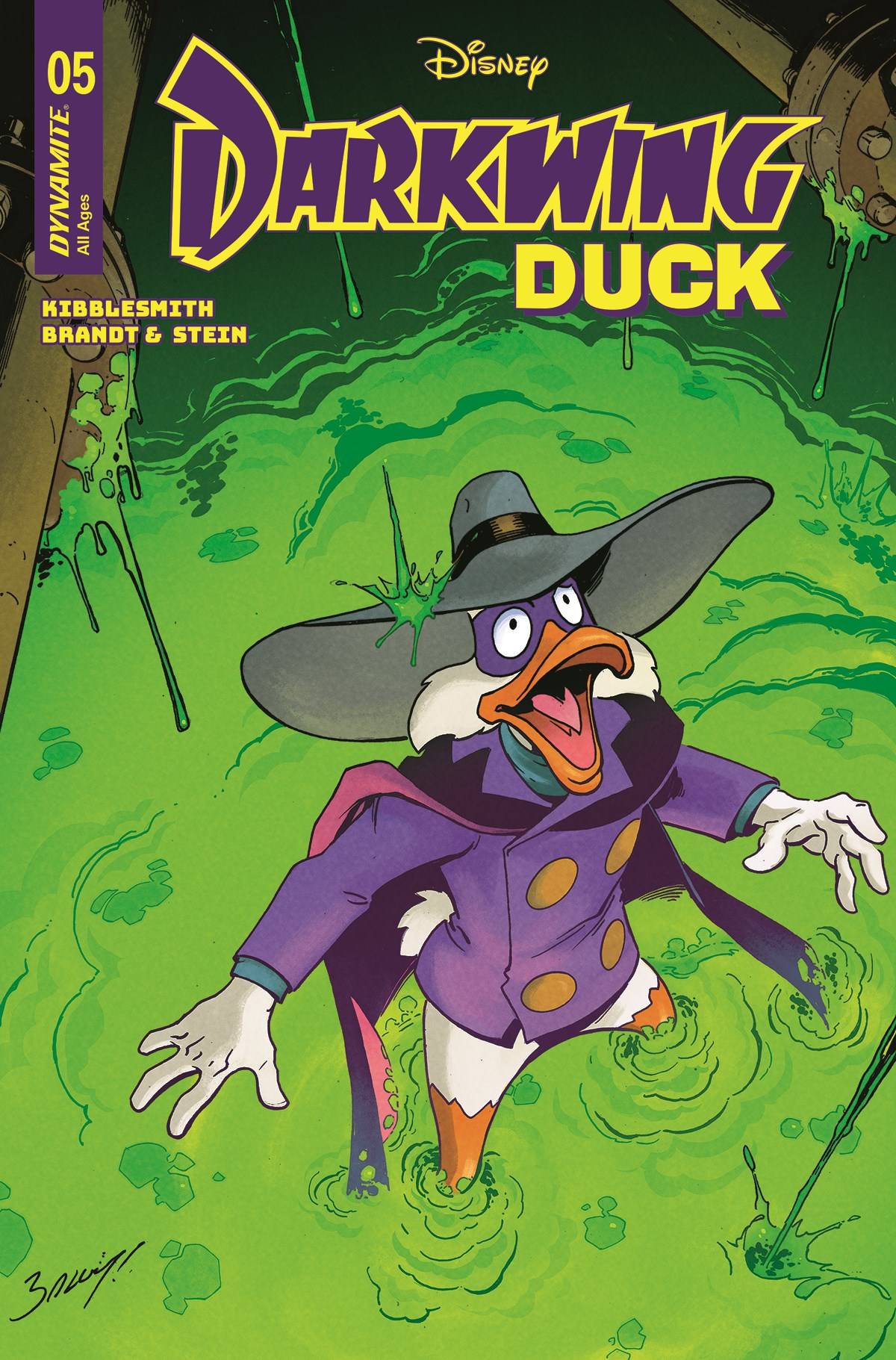 DARKWING DUCK #5 CVR B BAGLEY (C: 1-0-0)