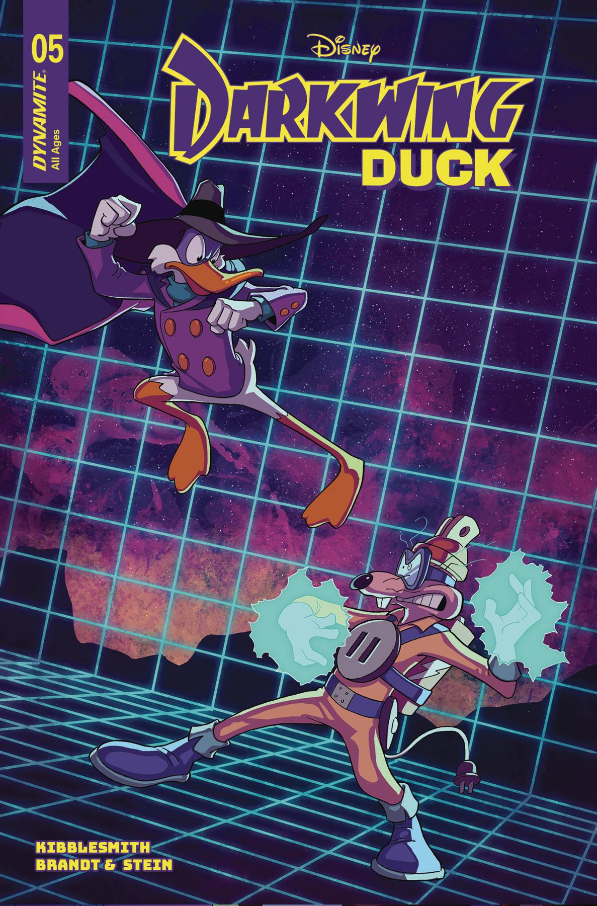 DARKWING DUCK #5 CVR C BRANDT & STEIN (C: 1-0-0)